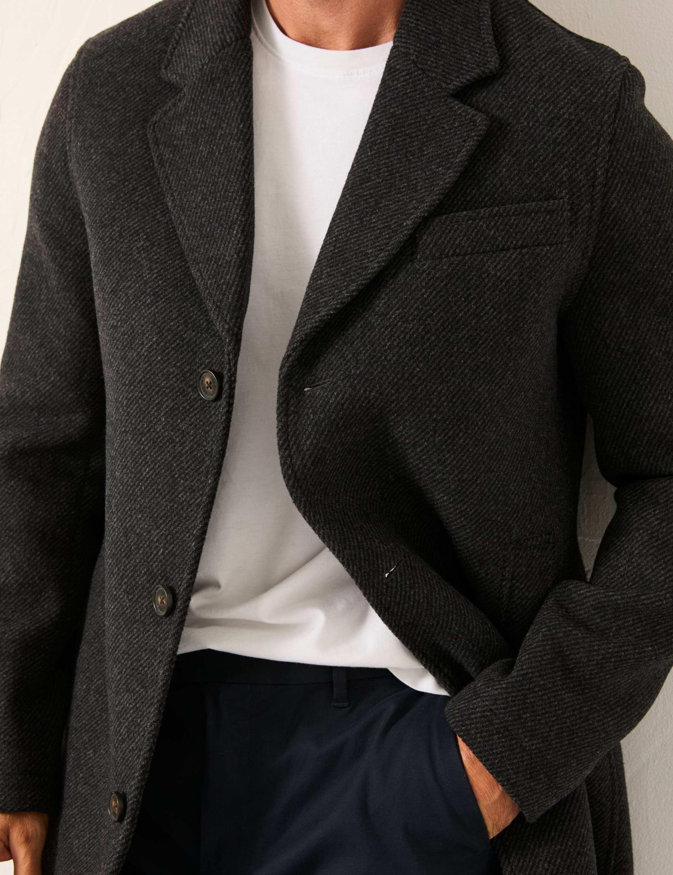 Wool Blend Topcoat 4 of 5