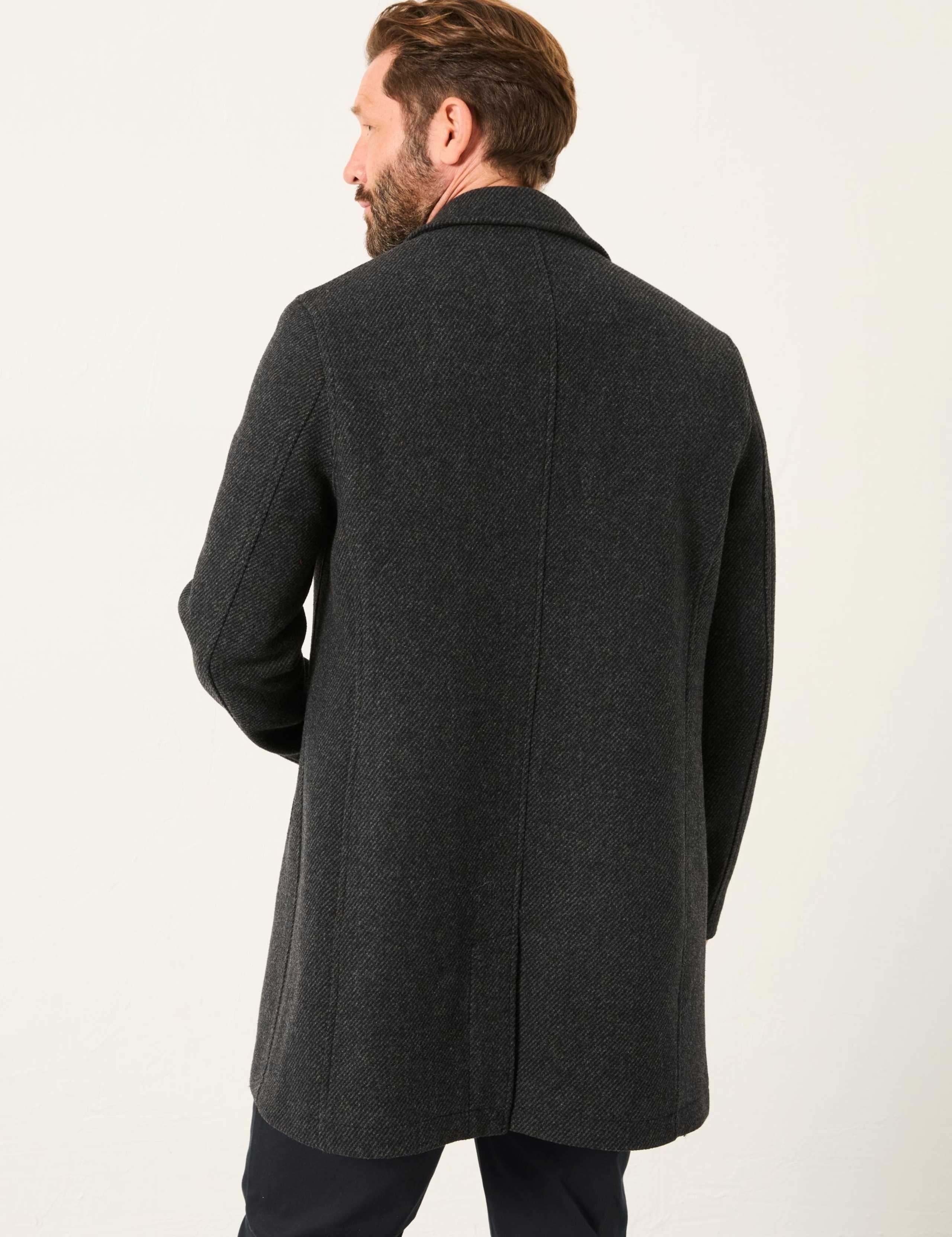 Wool Blend Topcoat 5 of 5