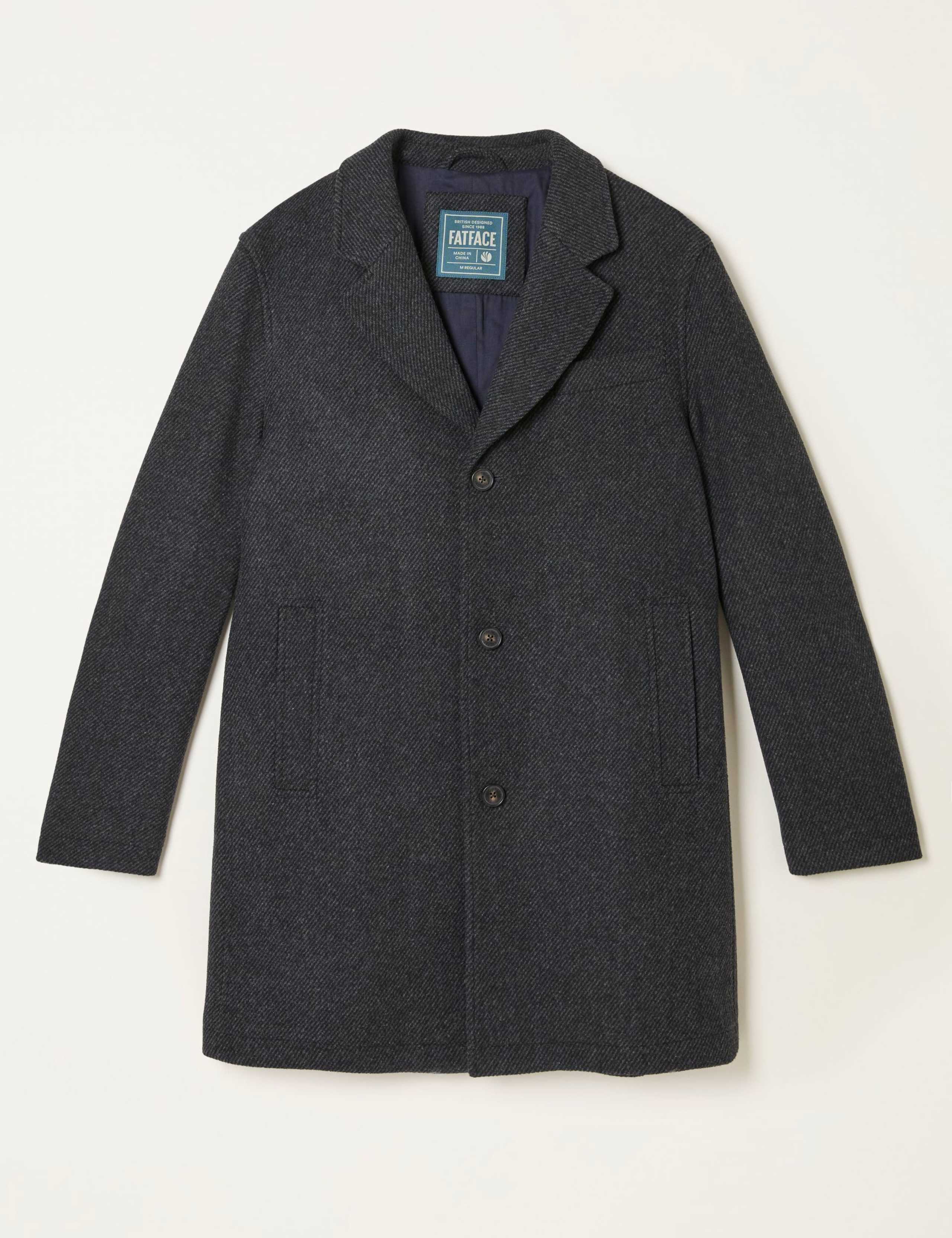 Wool Blend Topcoat 2 of 5