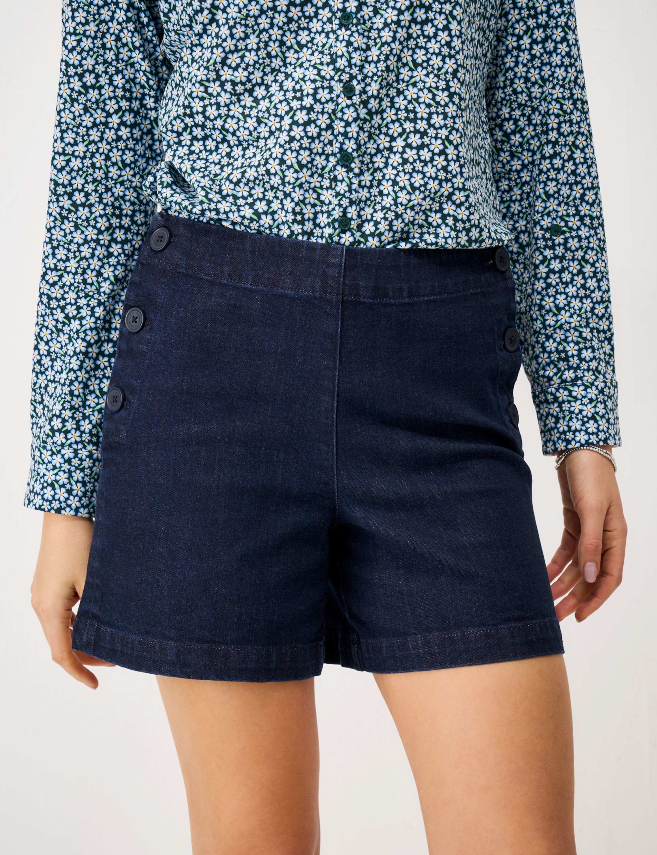 Denim Shorts 3 of 5