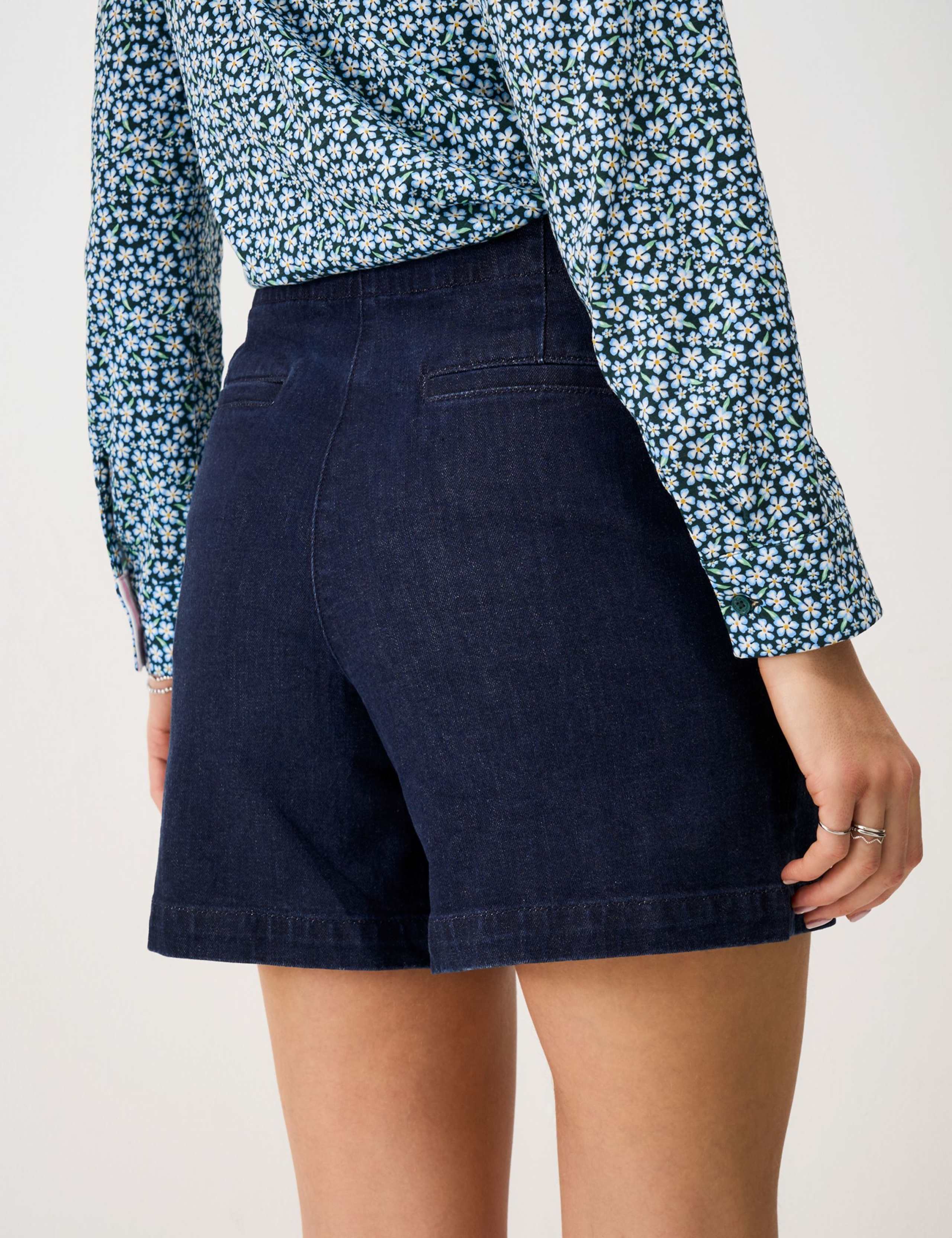 Denim Shorts 4 of 5