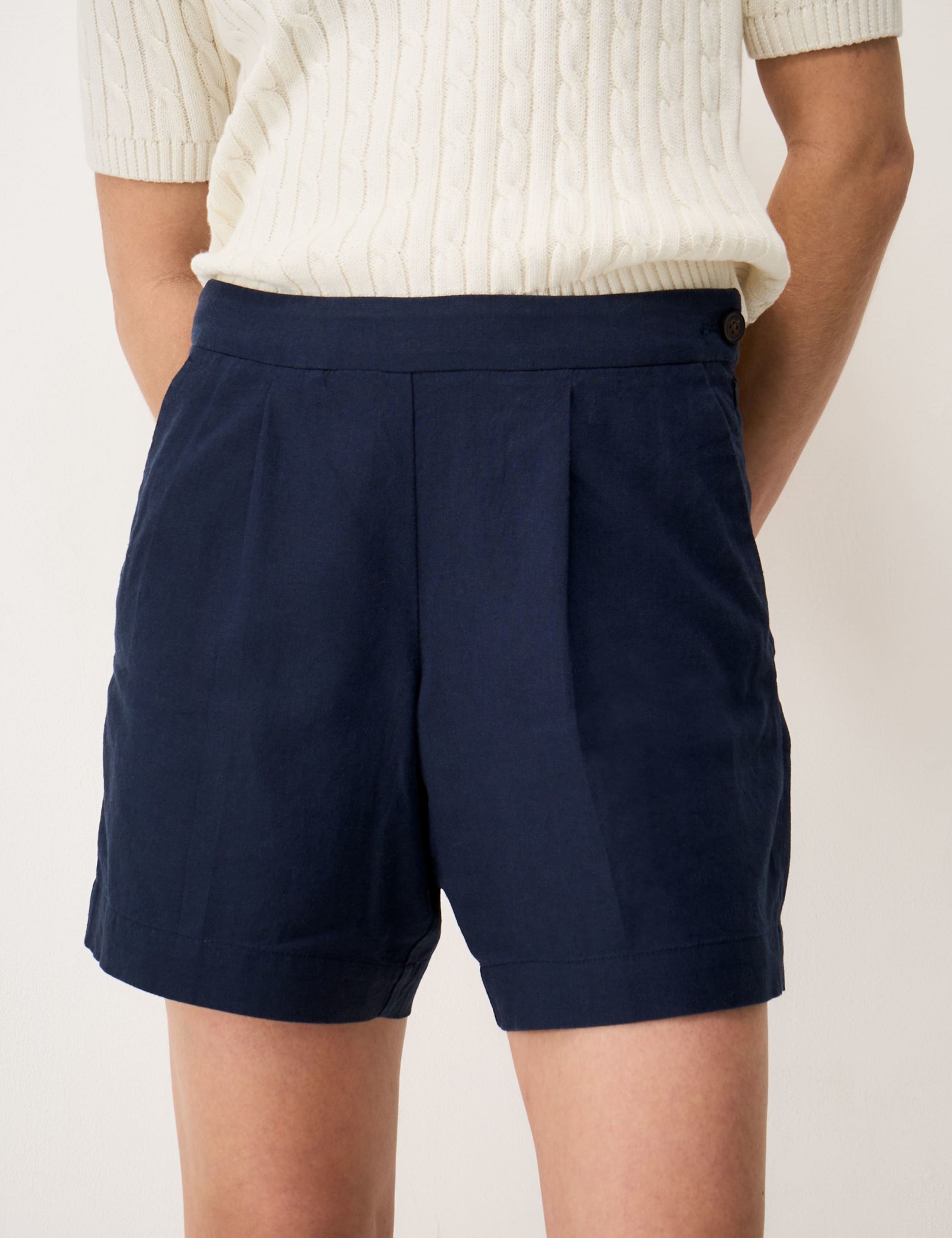 Linen Rich Shorts 3 of 5