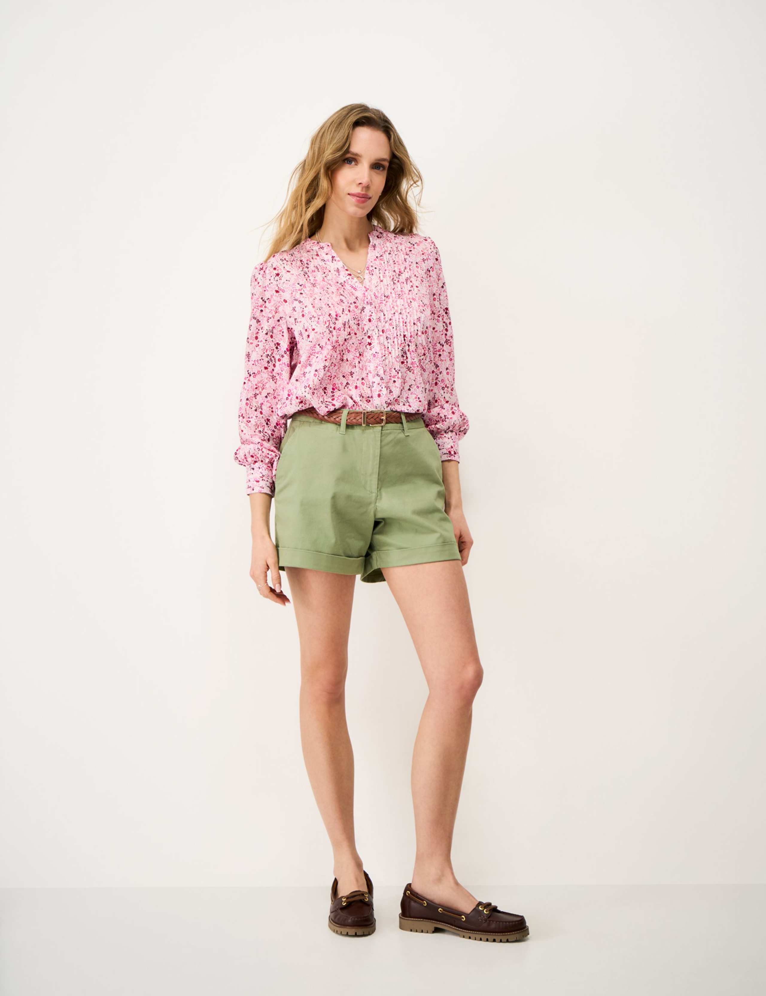 Cotton Rich Chino Shorts 1 of 5
