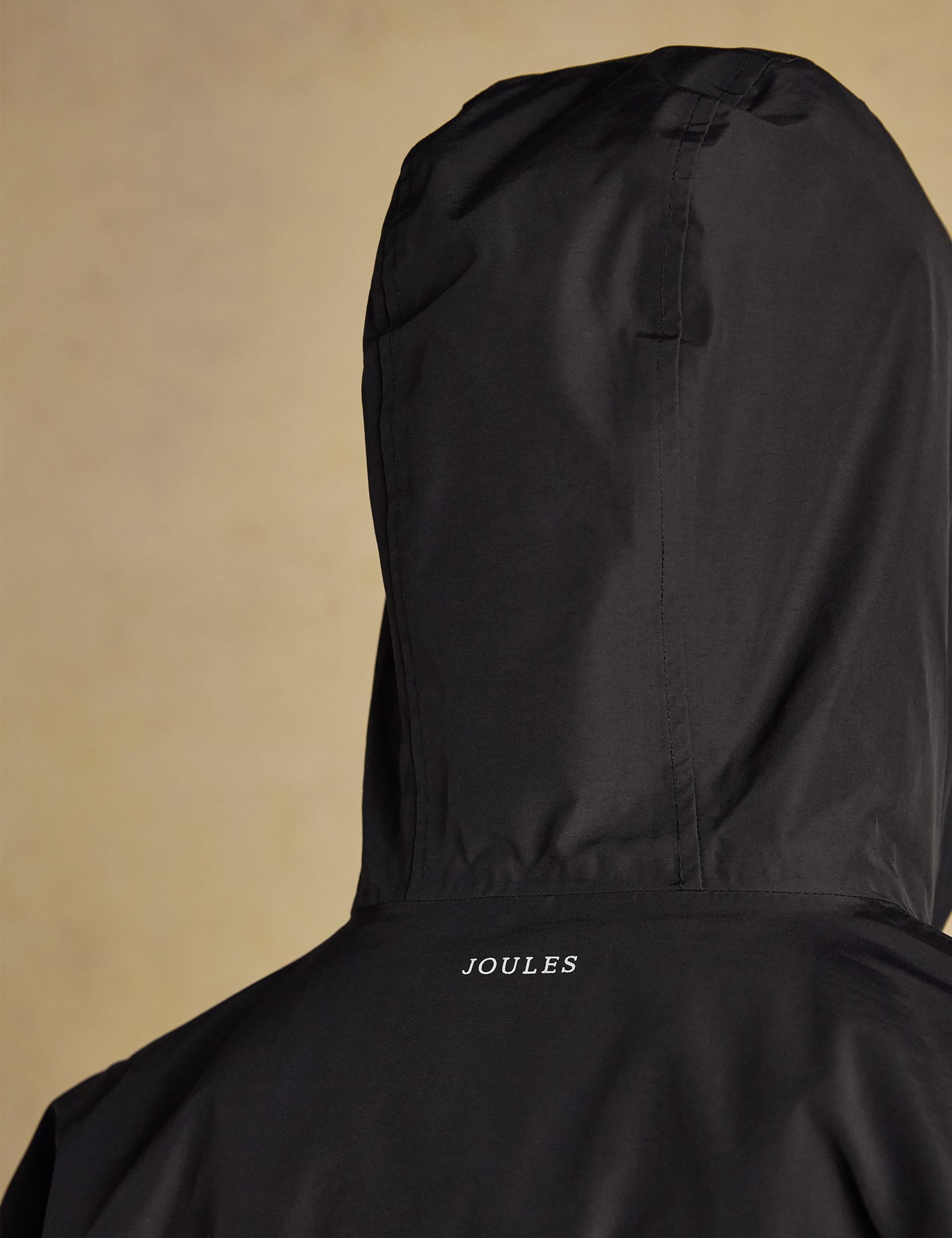 Cotton Blend Lightweight Hooded Raincoat 8 of 10