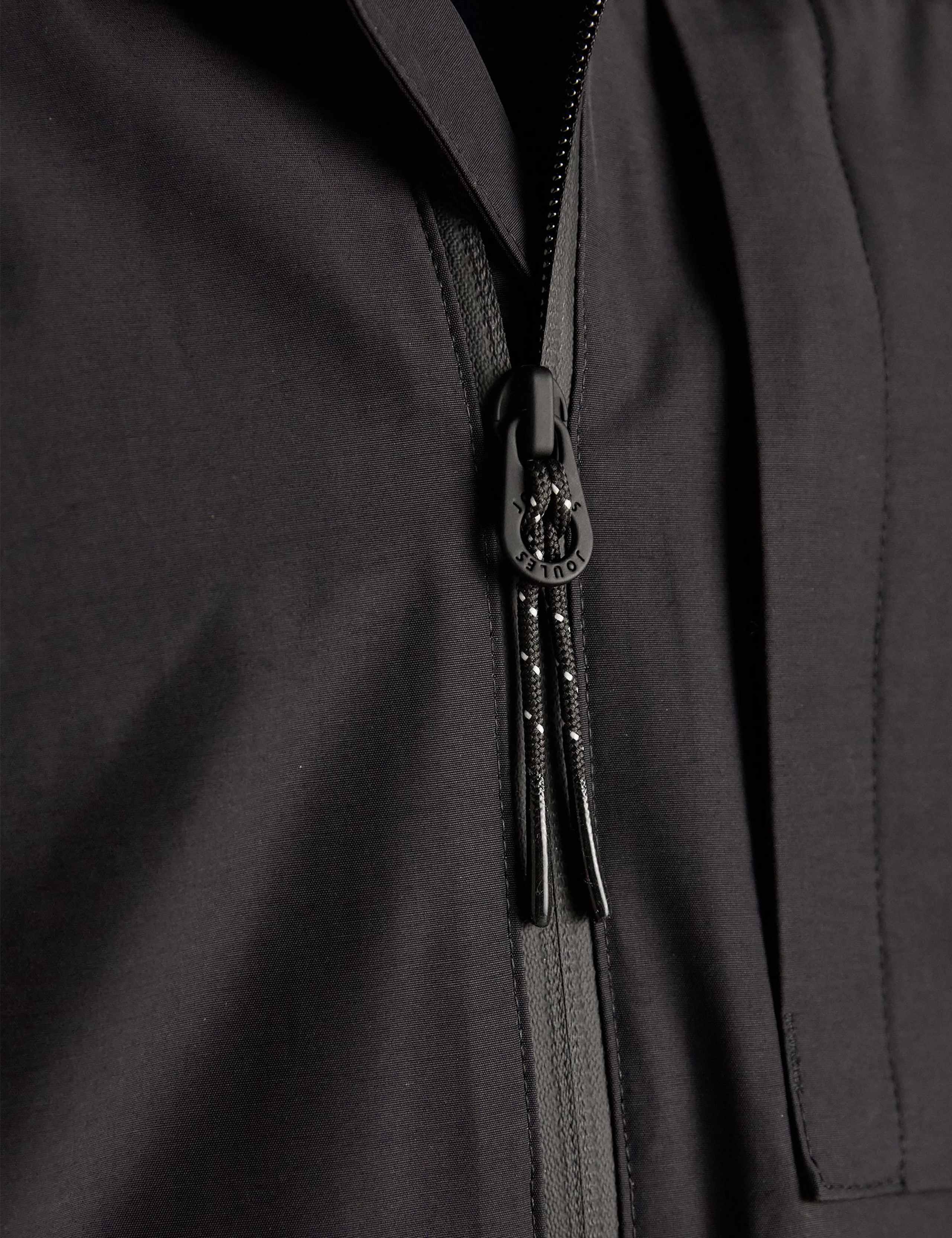 Cotton Blend Lightweight Hooded Raincoat 9 of 10