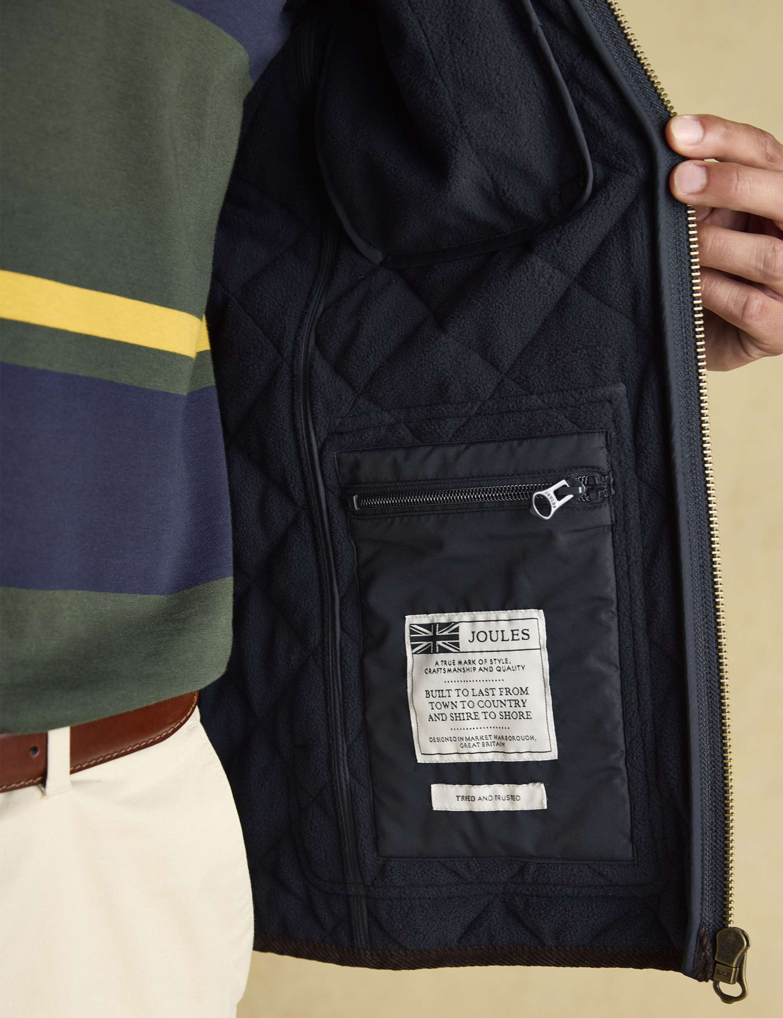 Quilted Gilet 6 of 7