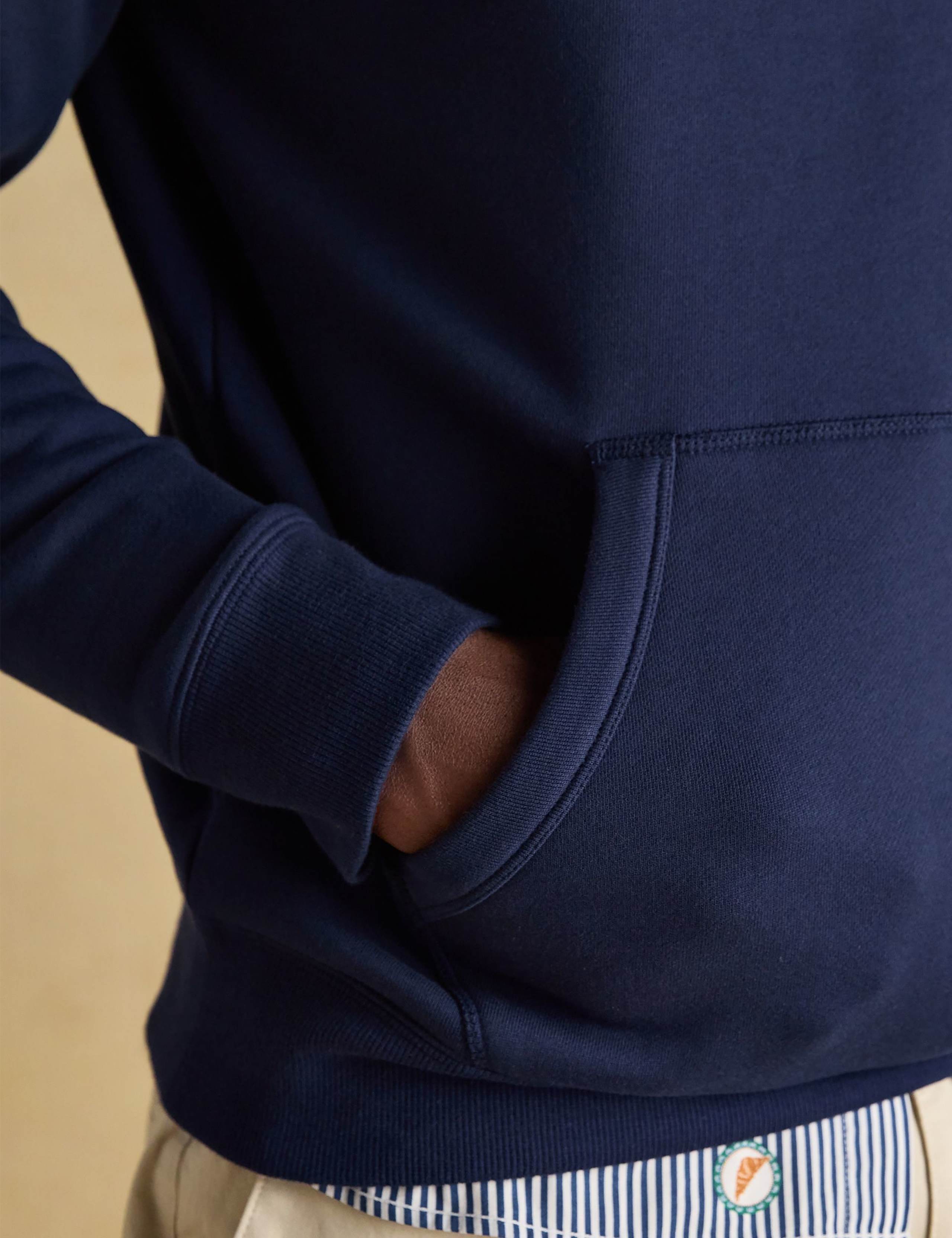 Cotton Rich Quarter Zip Sweatshirt 3 of 3