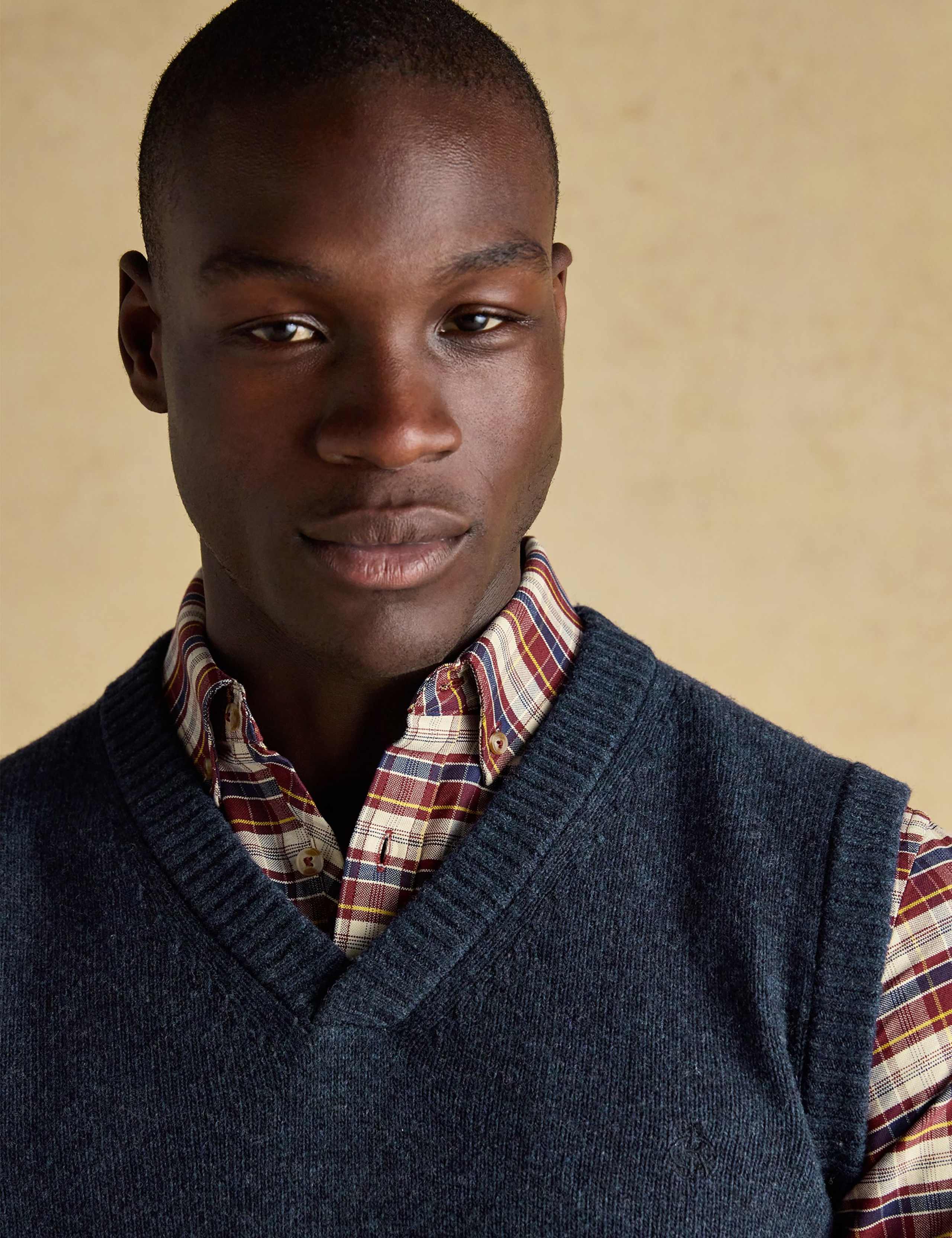 Wool Rich Knitted Vest 5 of 6