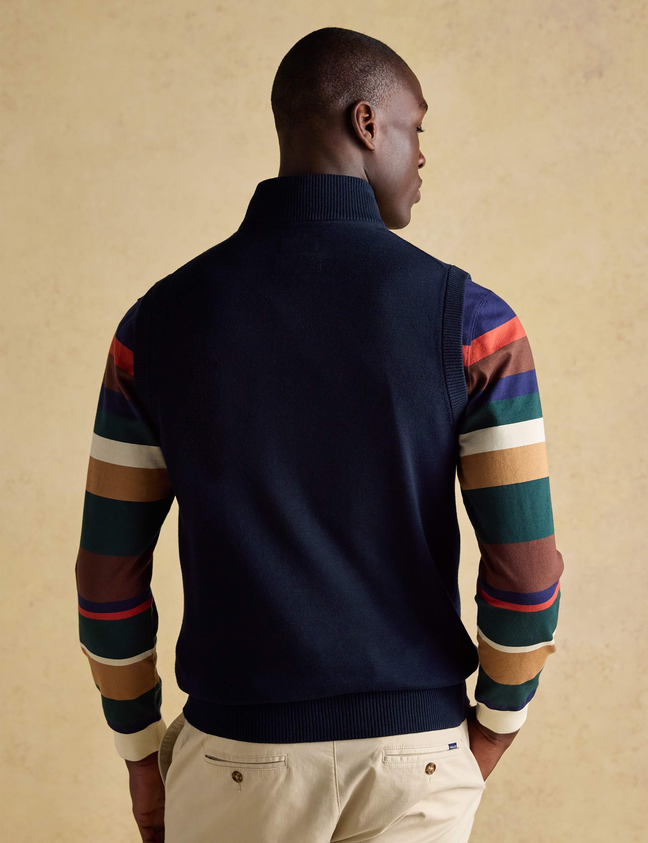 Pure Cotton Quarter Zip Tank Top 4 of 7