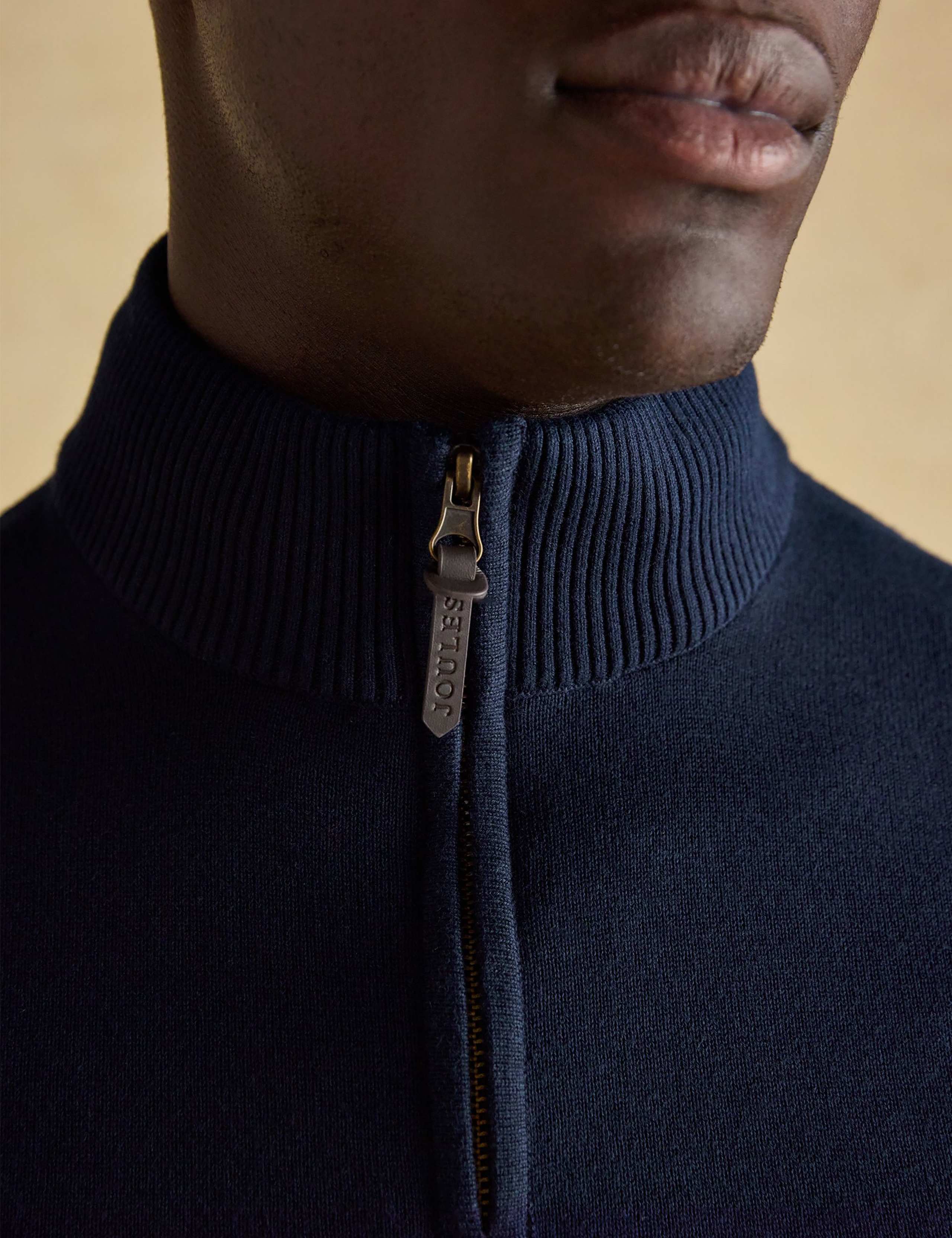 Pure Cotton Quarter Zip Tank Top 6 of 7