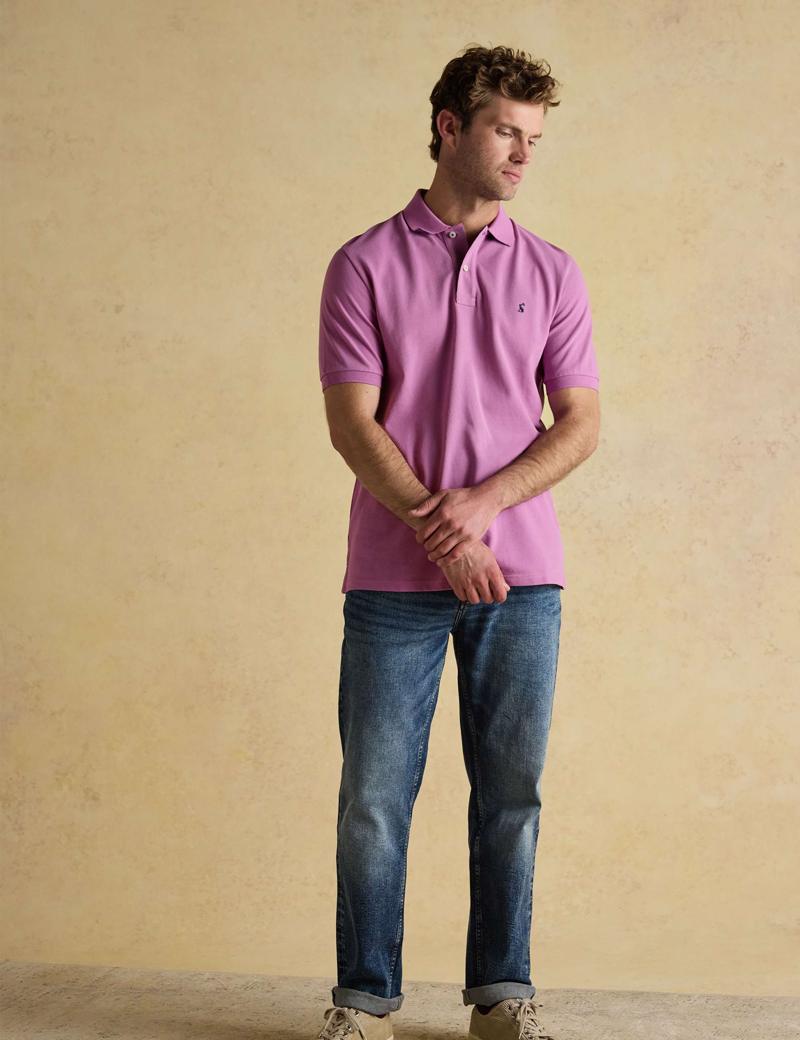 Pure Cotton Pique Polo Shirt 3 of 6