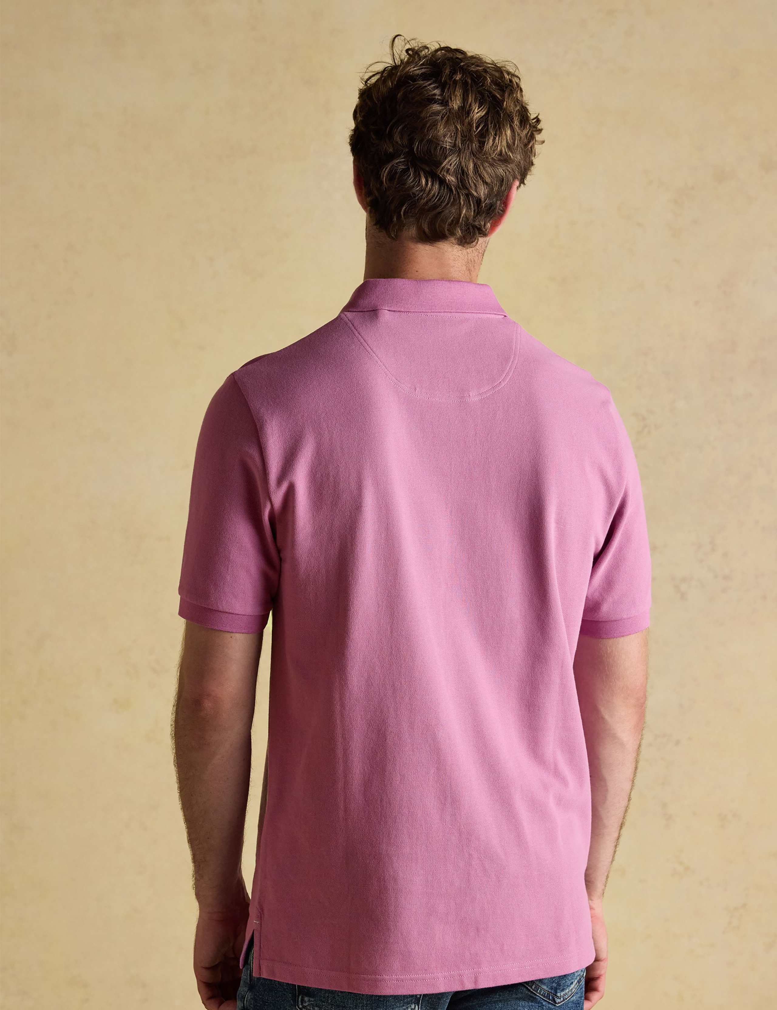 Pure Cotton Pique Polo Shirt 4 of 6