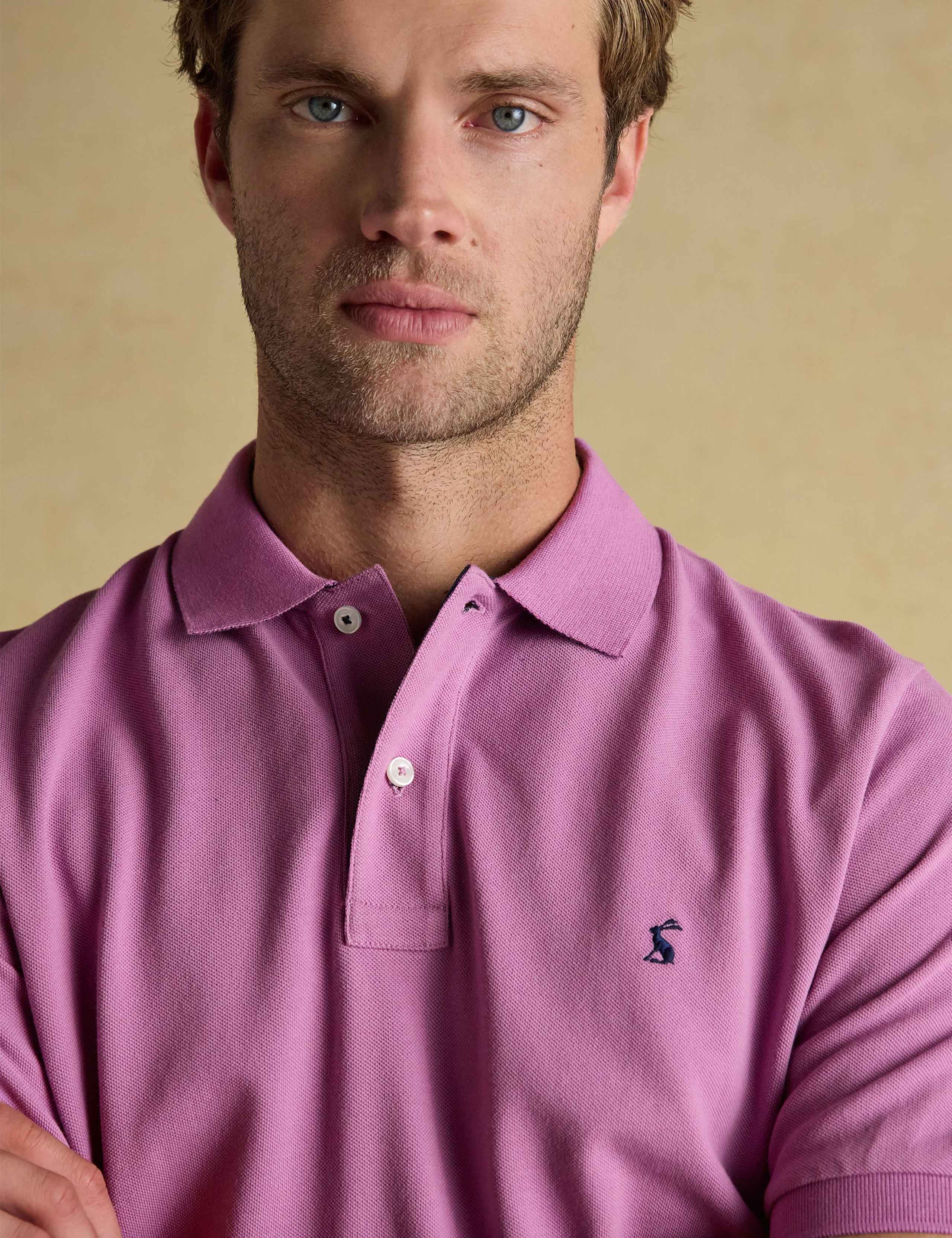 Pure Cotton Pique Polo Shirt 5 of 6