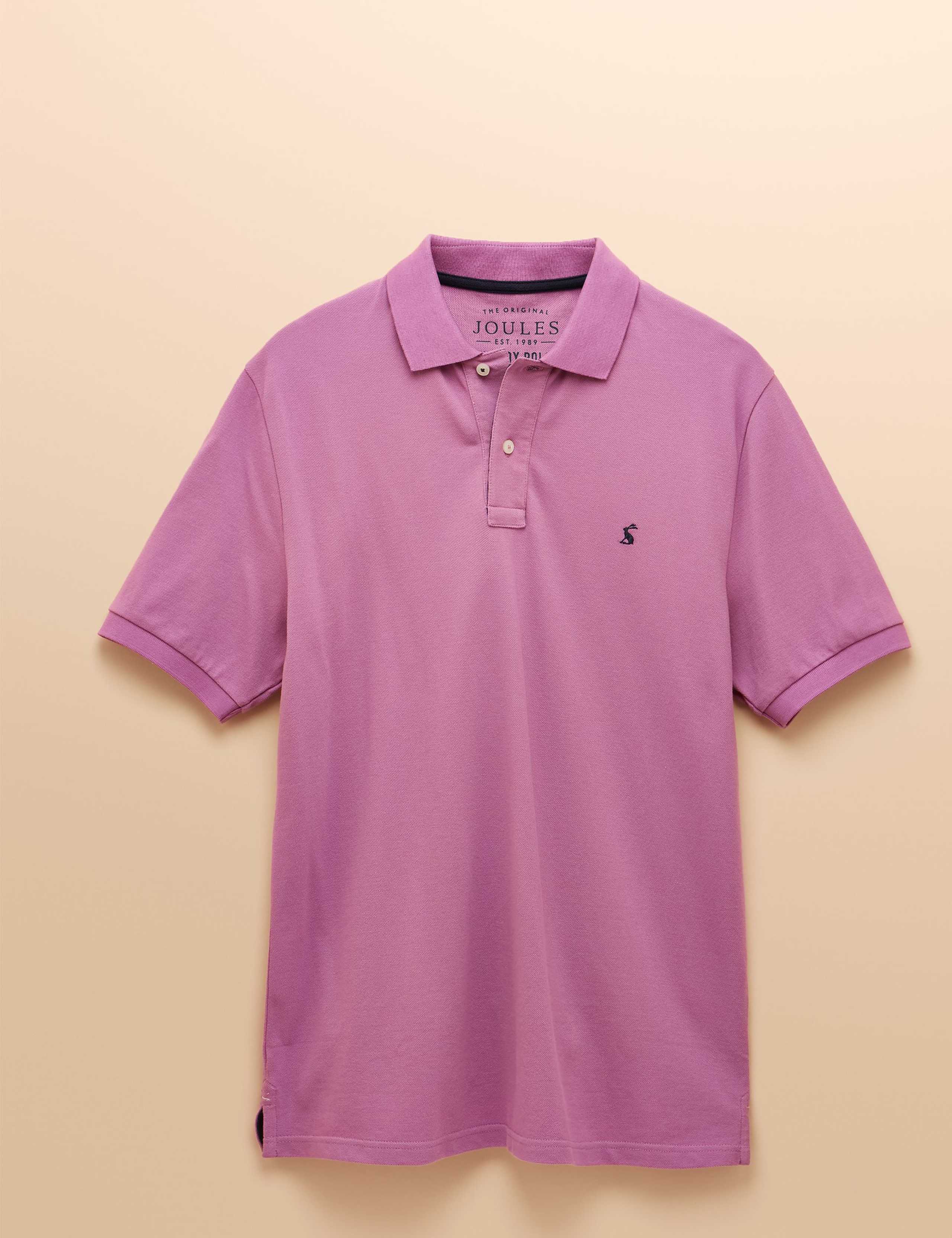 Pure Cotton Pique Polo Shirt 2 of 6