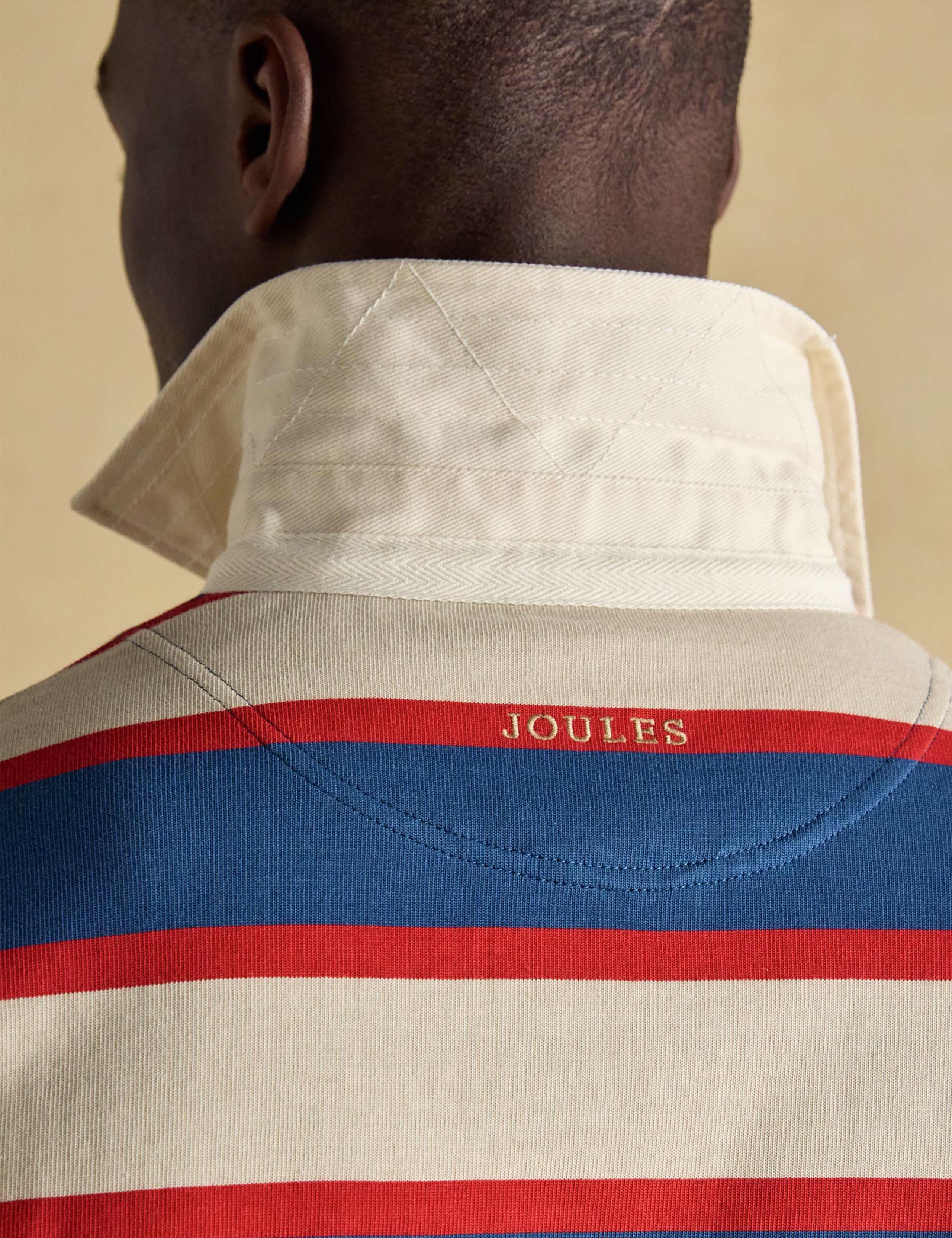 Pure Cotton Striped Rugby Shirt 7 of 7