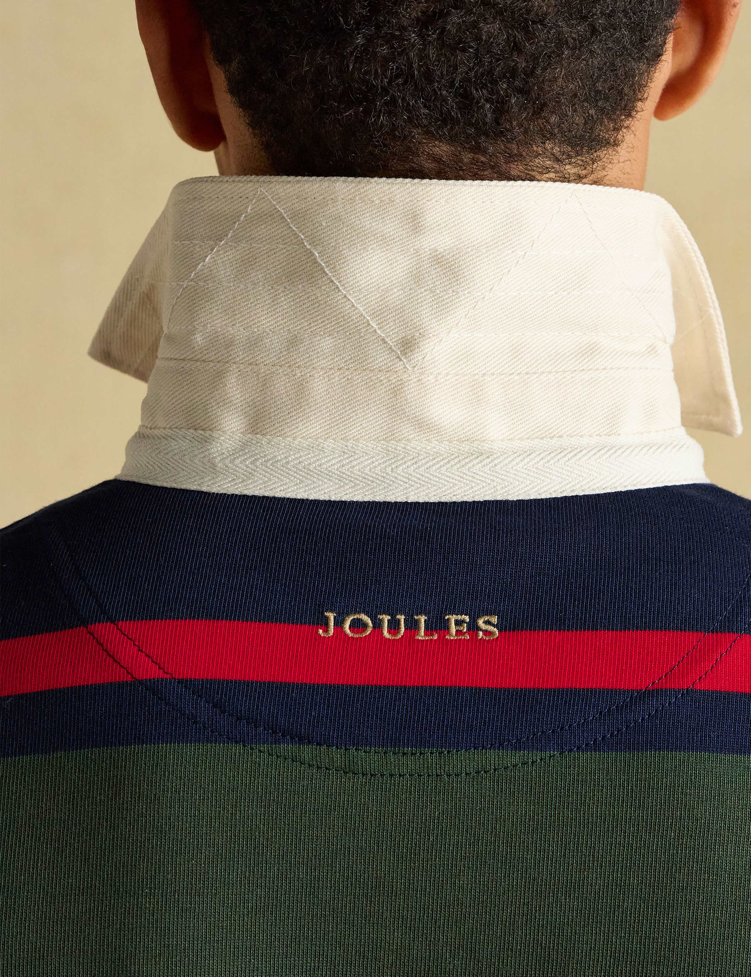 Pure Cotton Striped Rugby Shirt 7 of 9