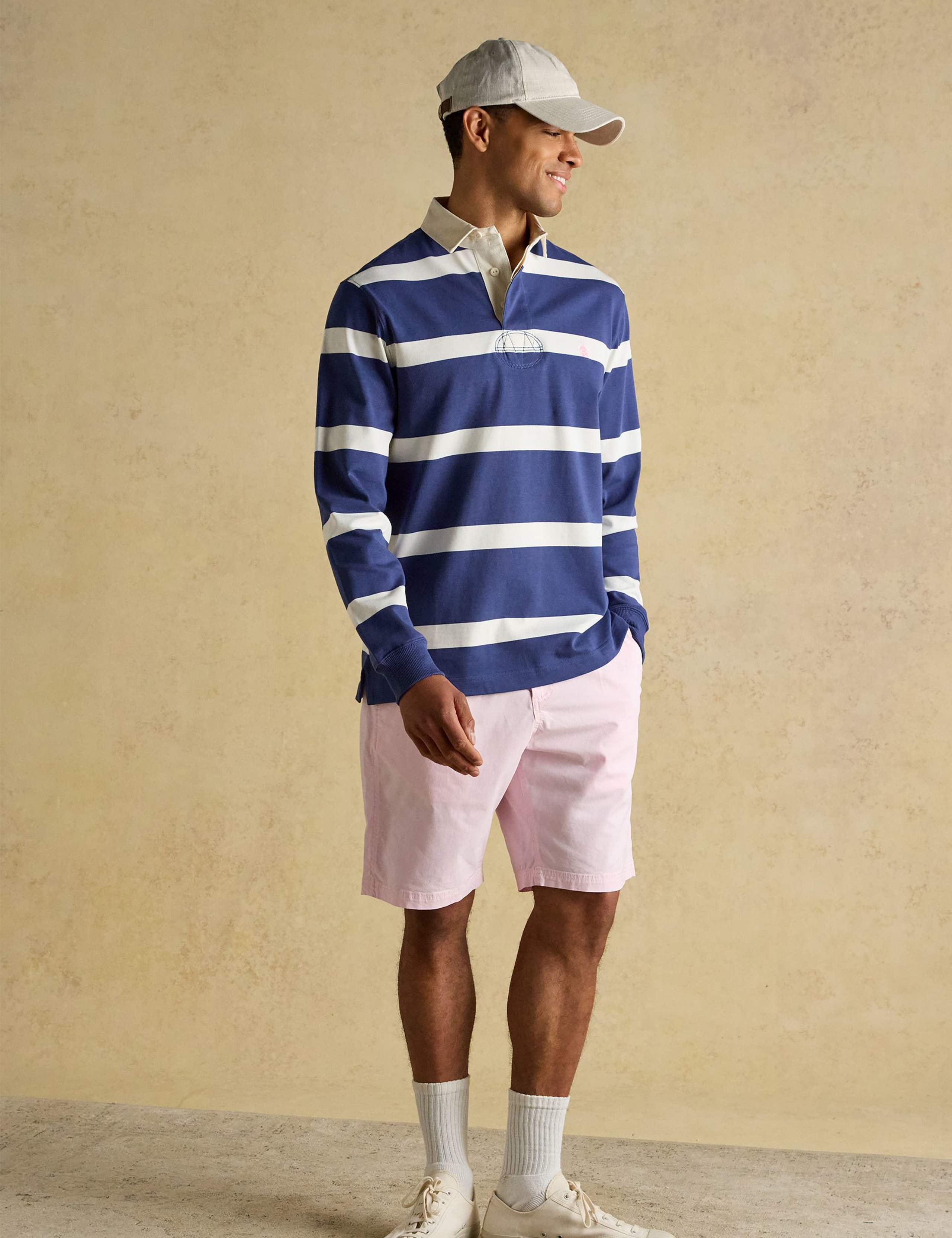 Pure Cotton Striped Rugby Shirt 2 of 5