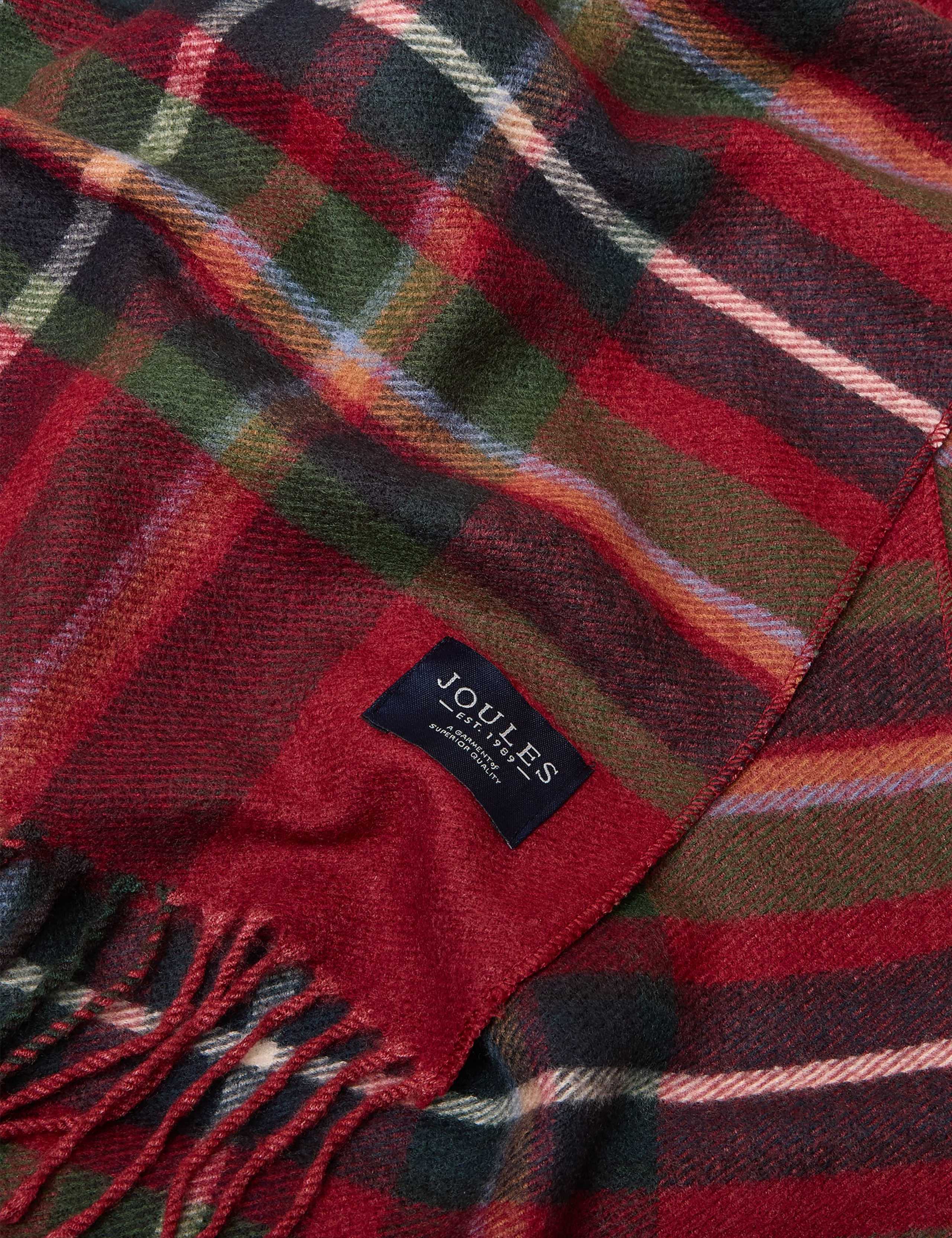 Checked Scarf 3 of 6