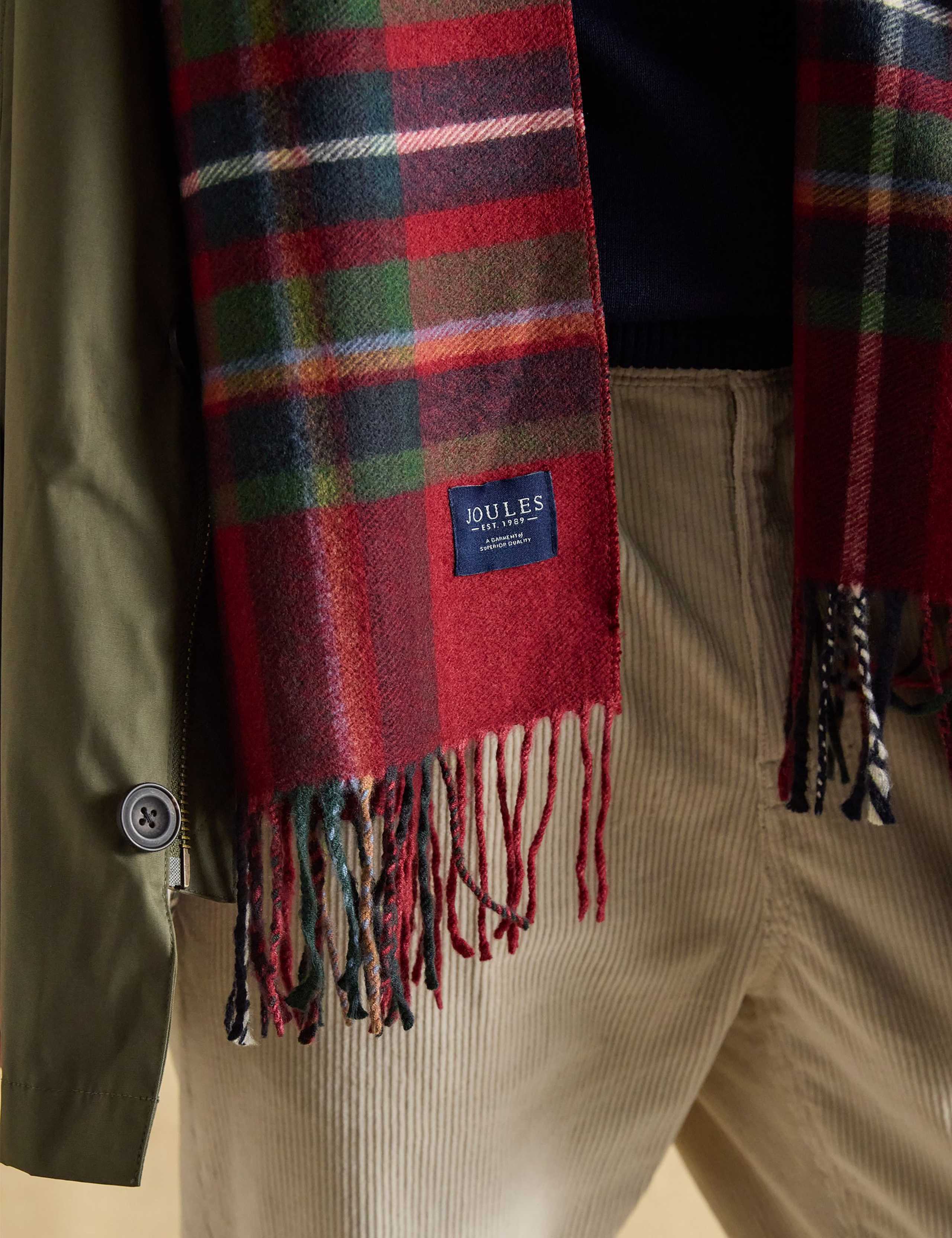 Checked Scarf 4 of 6