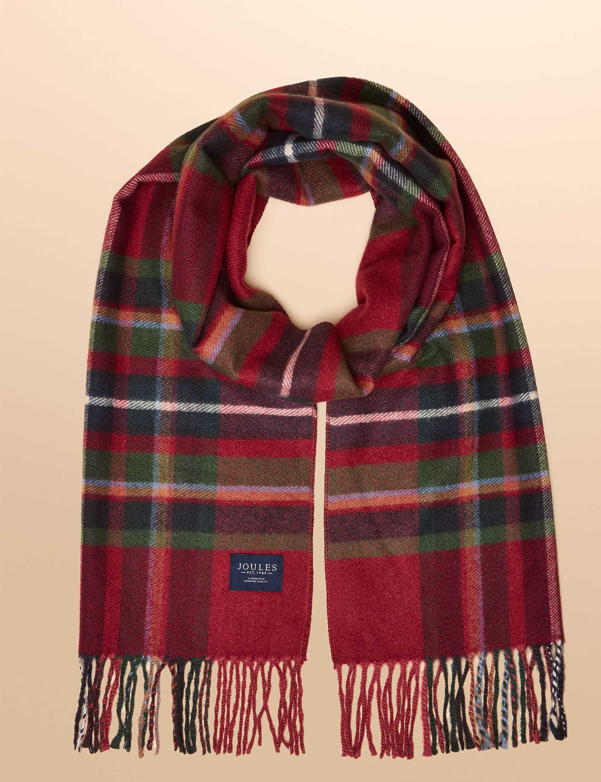 Checked Scarf 2 of 6