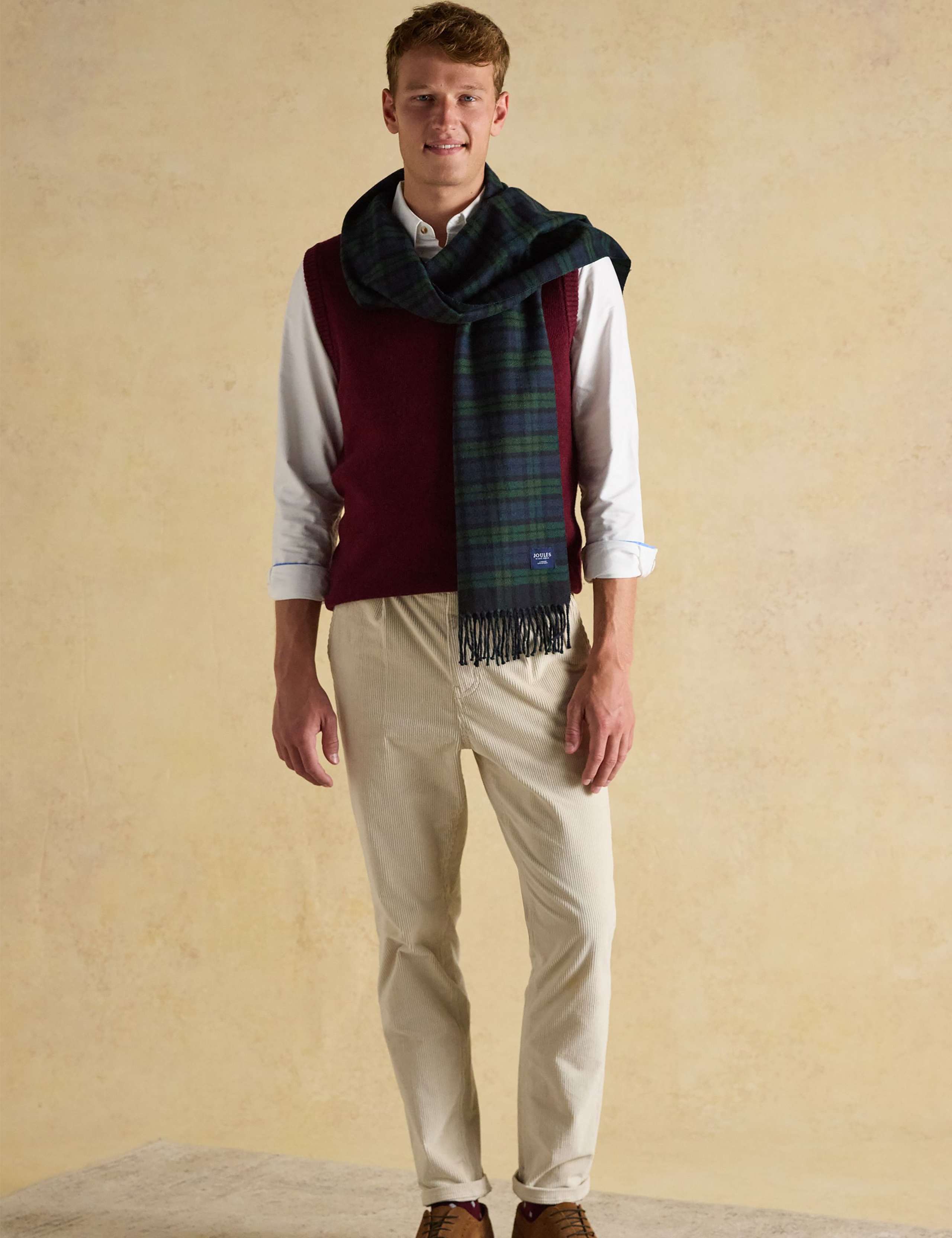 Checked Scarf 2 of 3