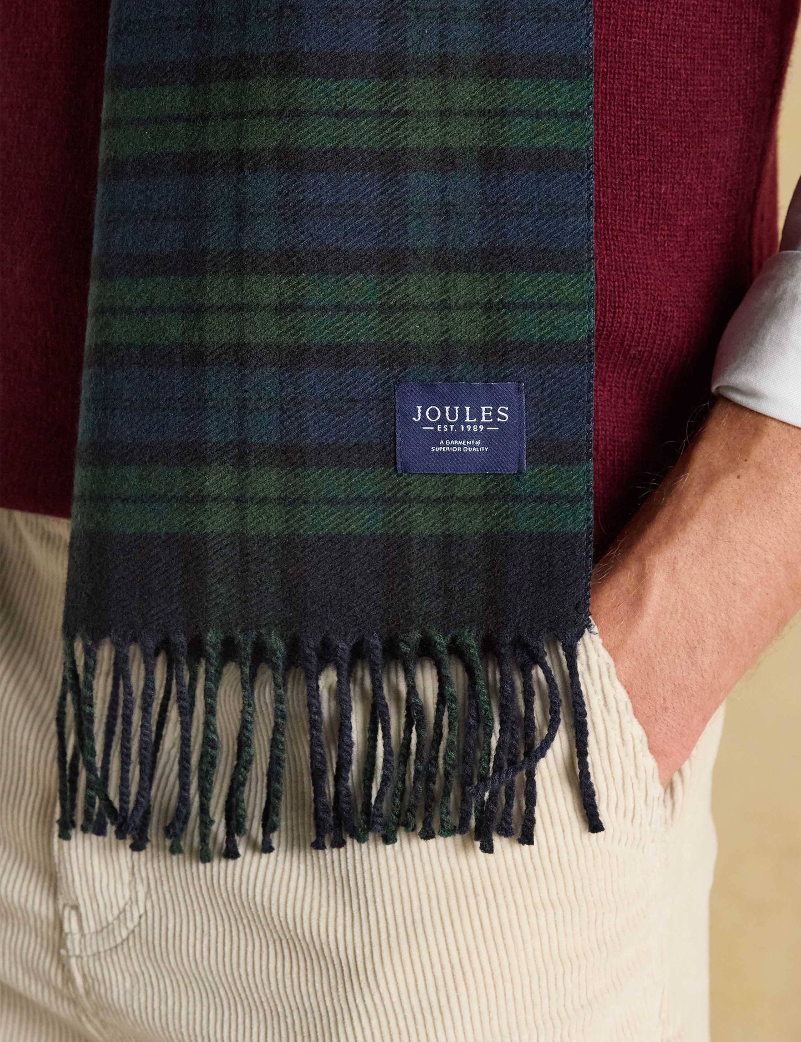 Checked Scarf 3 of 3