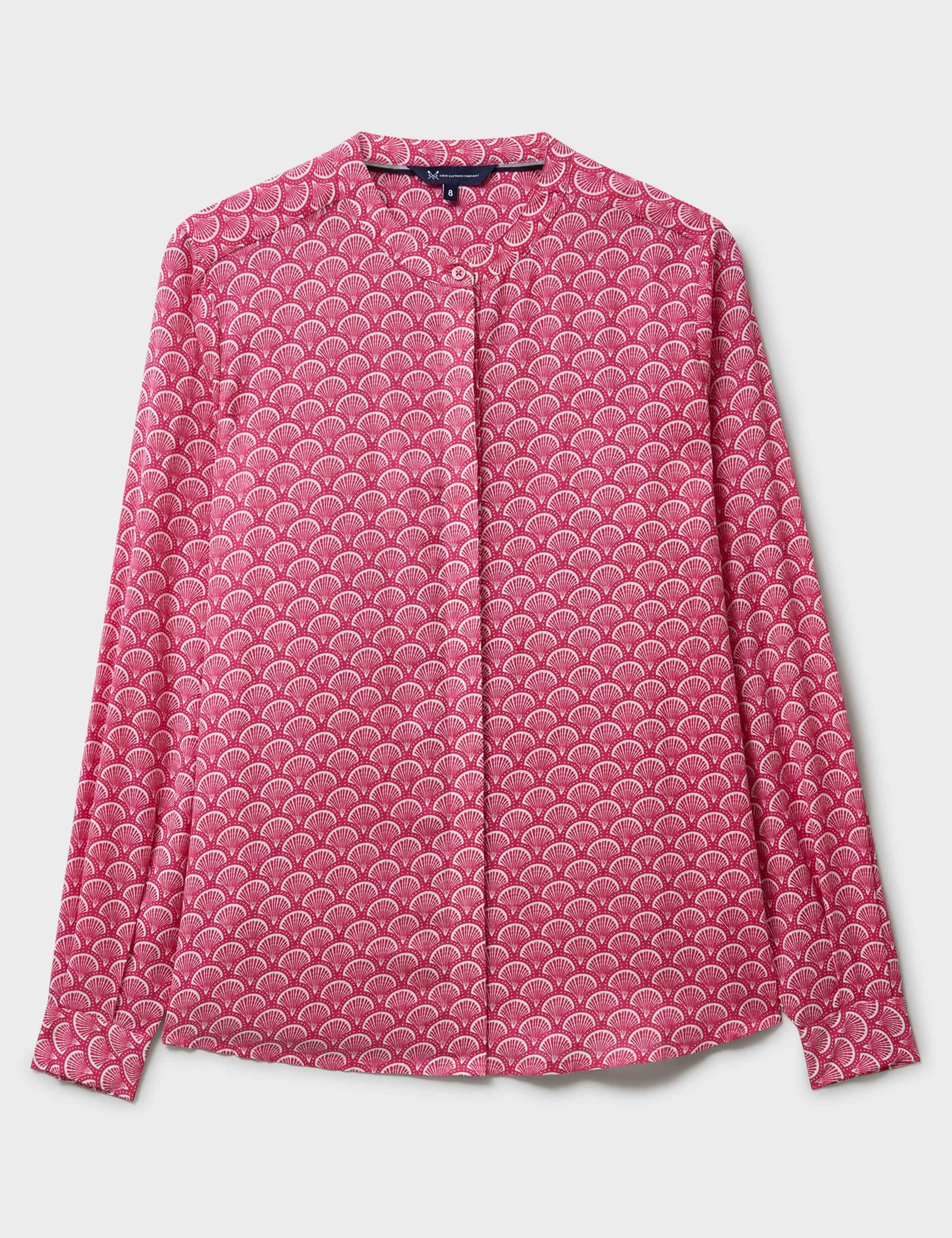 Cotton Rich Printed Blouse 2 of 5