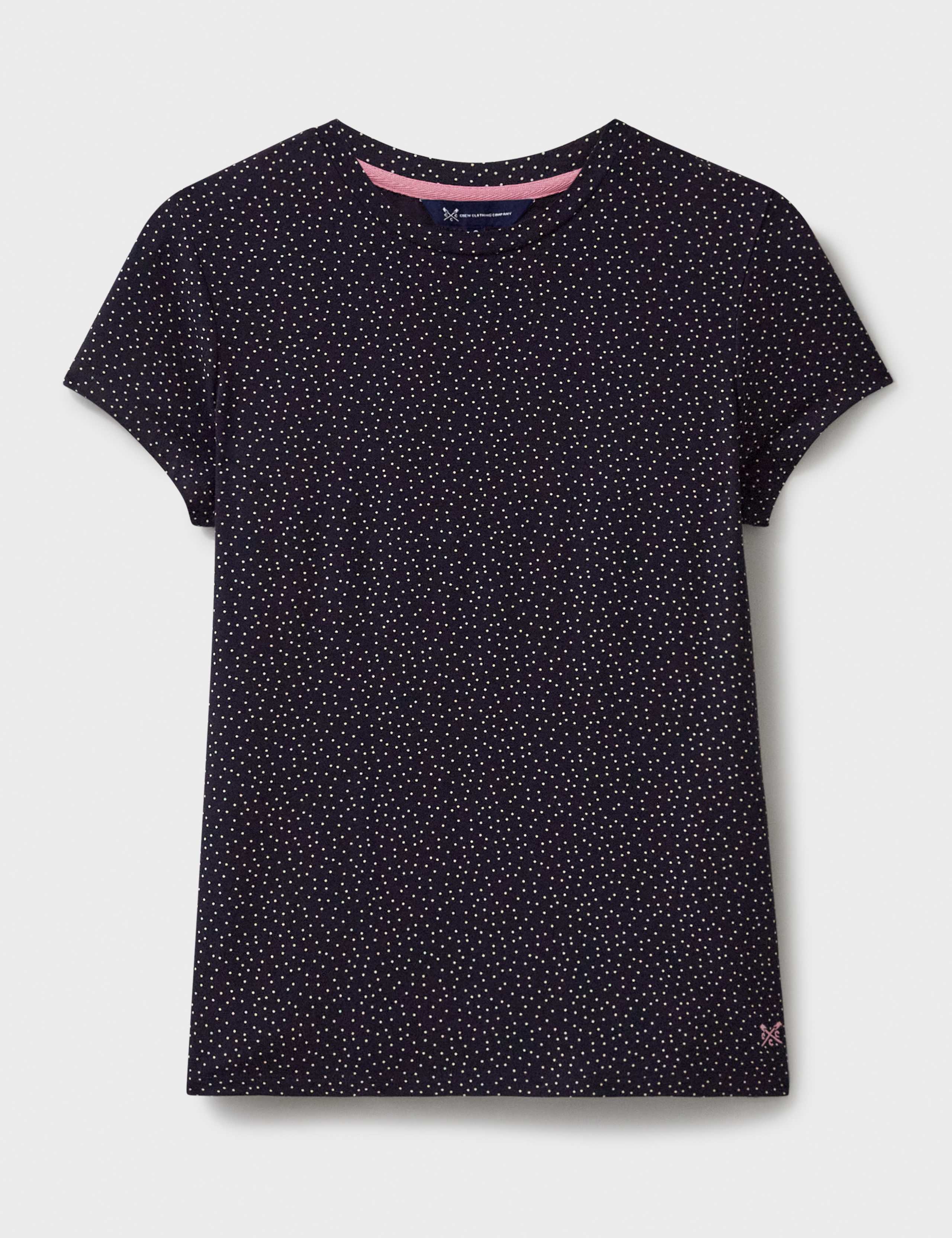 Cotton Rich Polka Dot T-Shirt 2 of 5