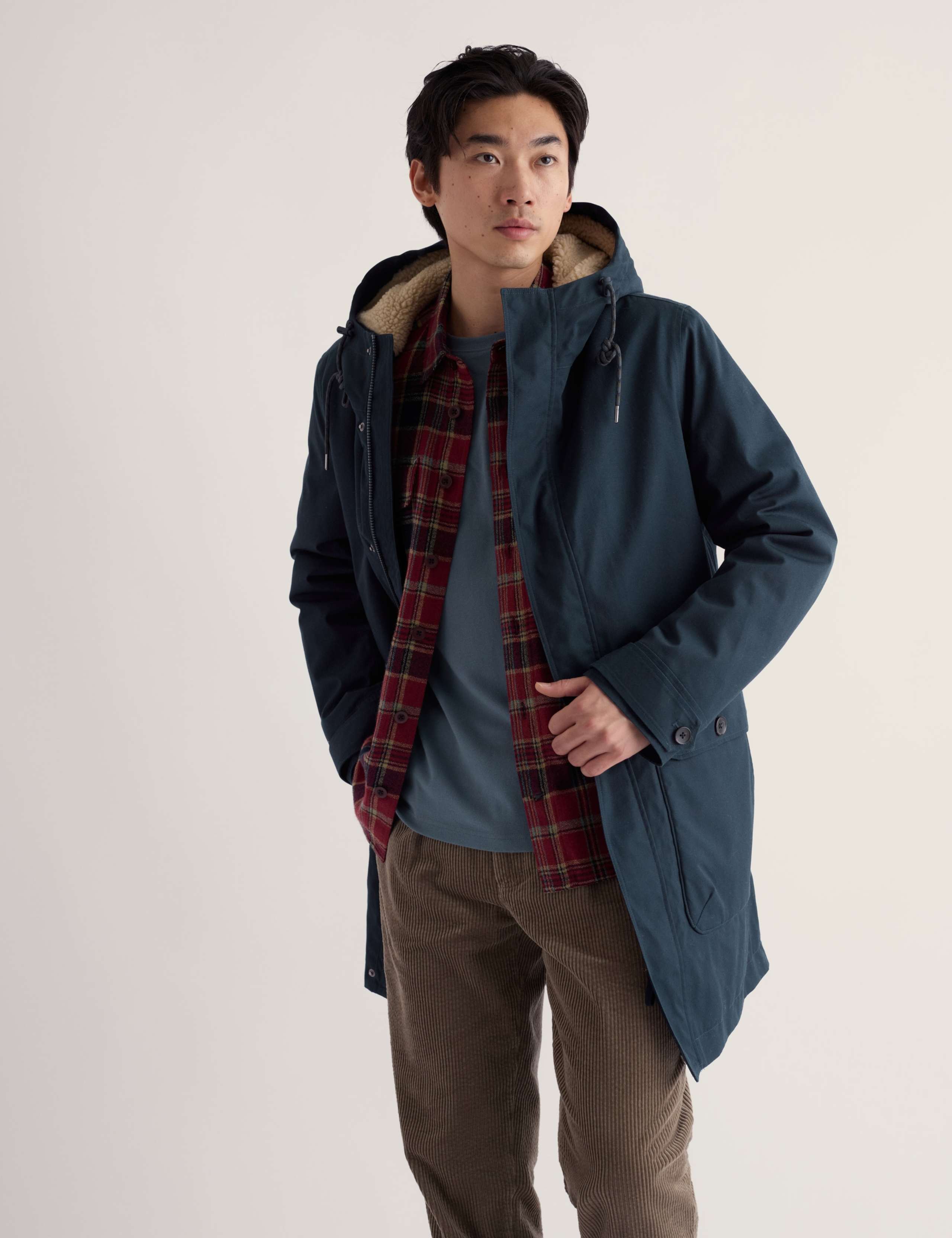 Pure Cotton Waterproof Coat 5 of 5