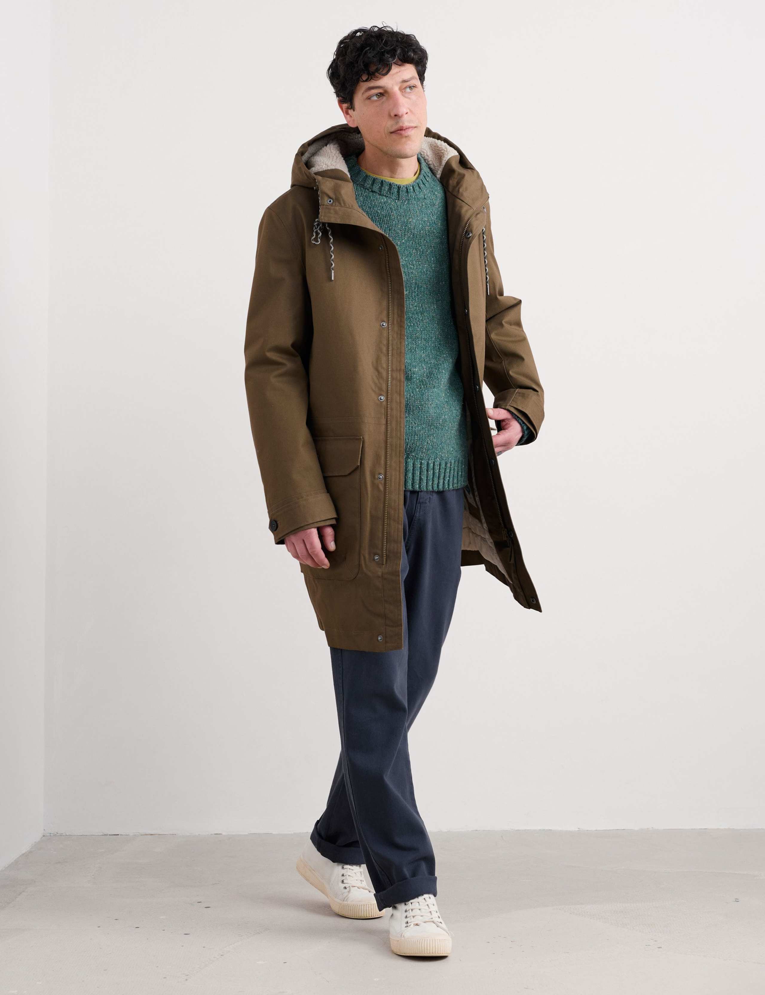 Pure Cotton Waterproof Coat 1 of 5