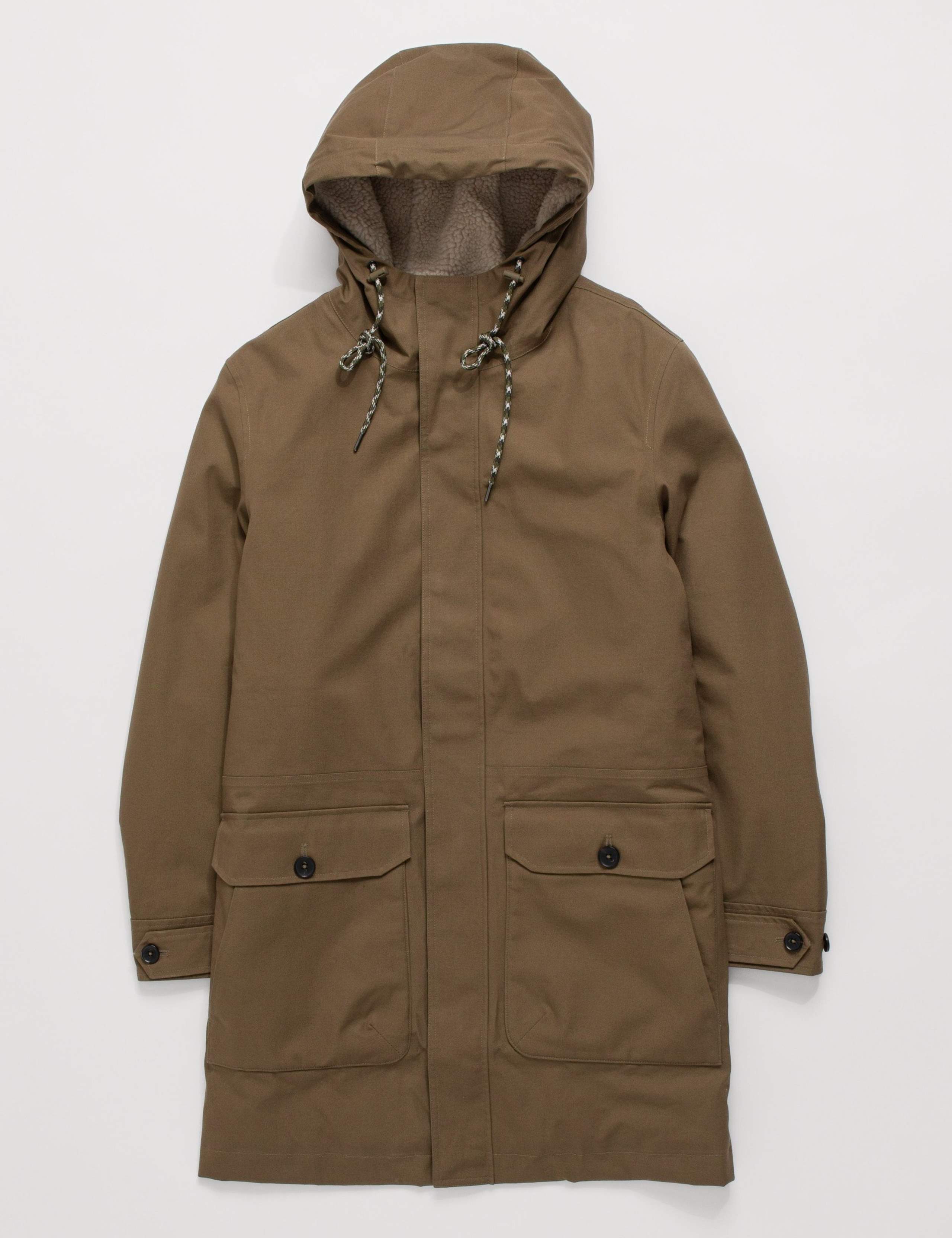 Pure Cotton Waterproof Coat 2 of 5