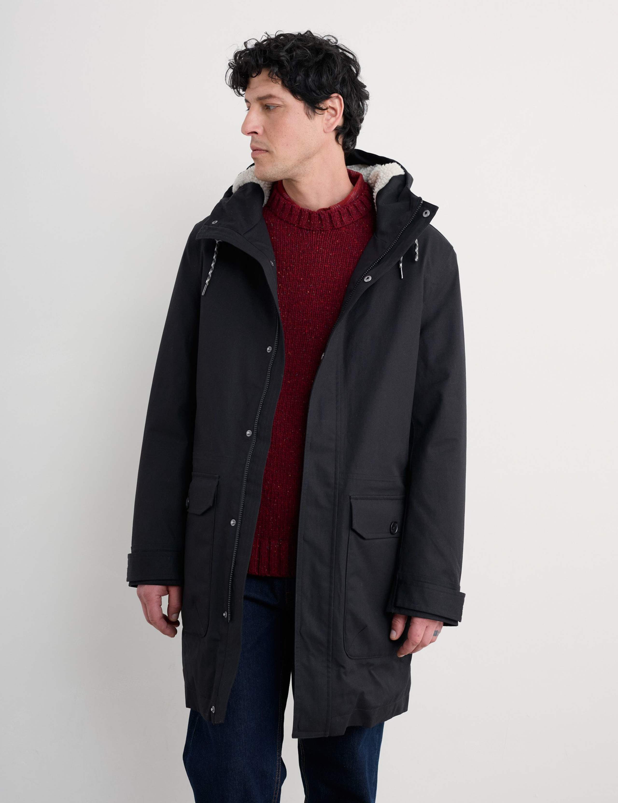Pure Cotton Waterproof Coat 3 of 5