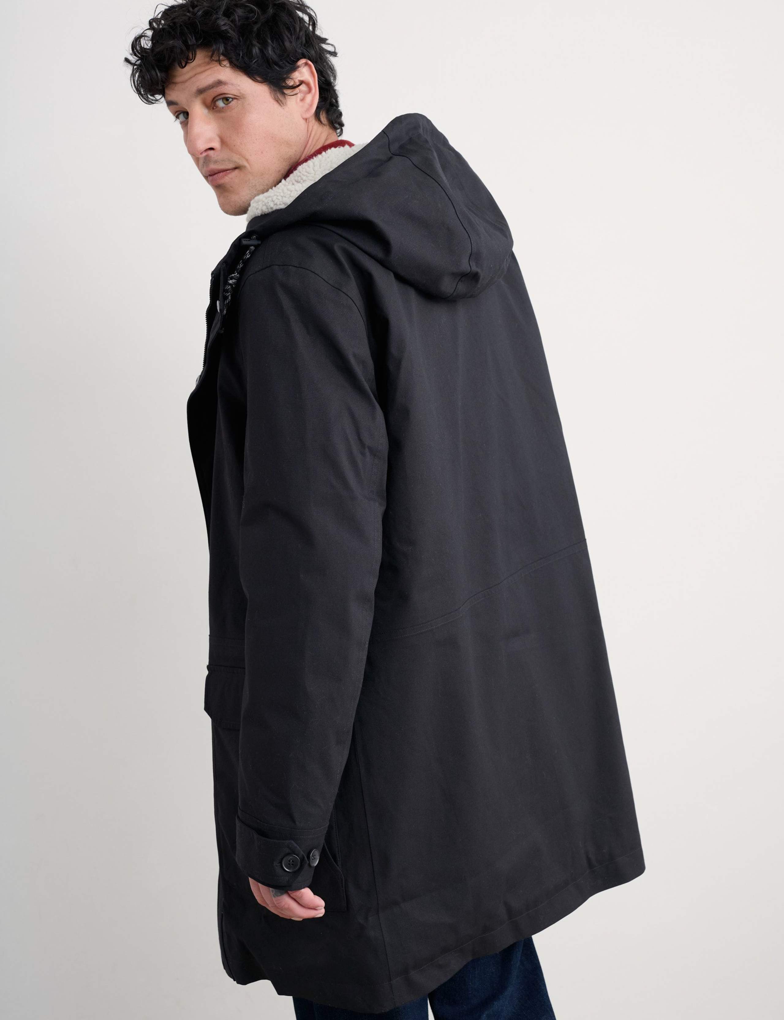 Pure Cotton Waterproof Coat 4 of 5