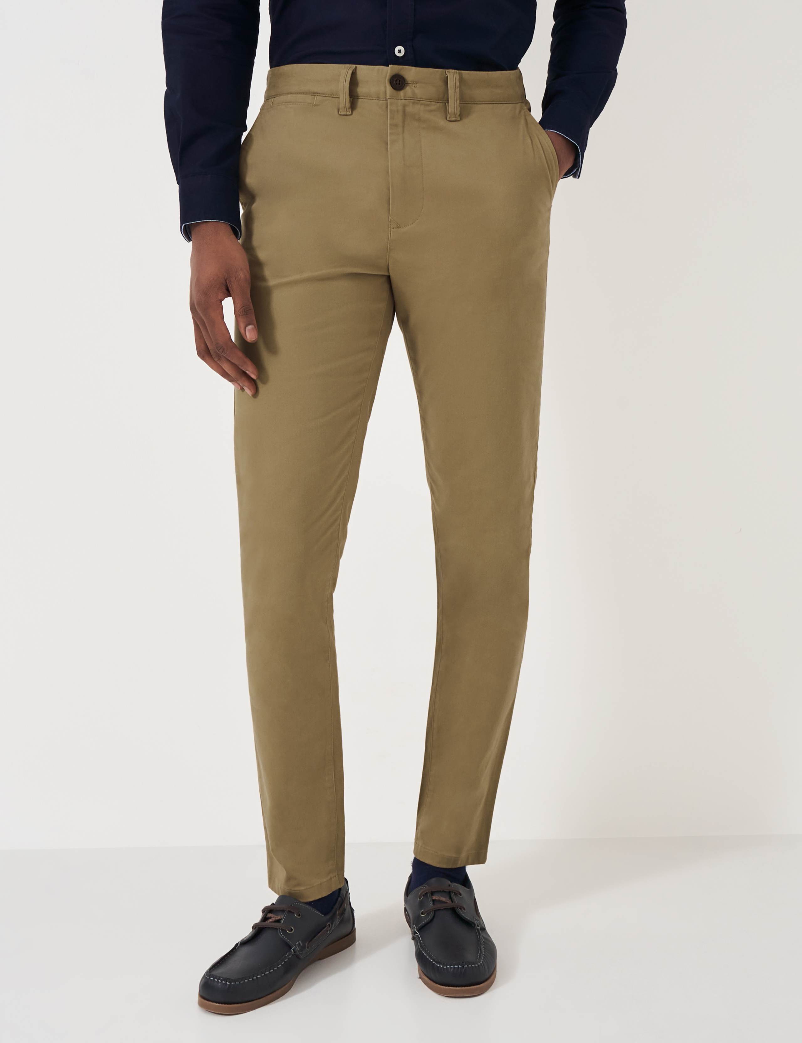 Slim Fit 5 Pocket Chinos 3 of 5