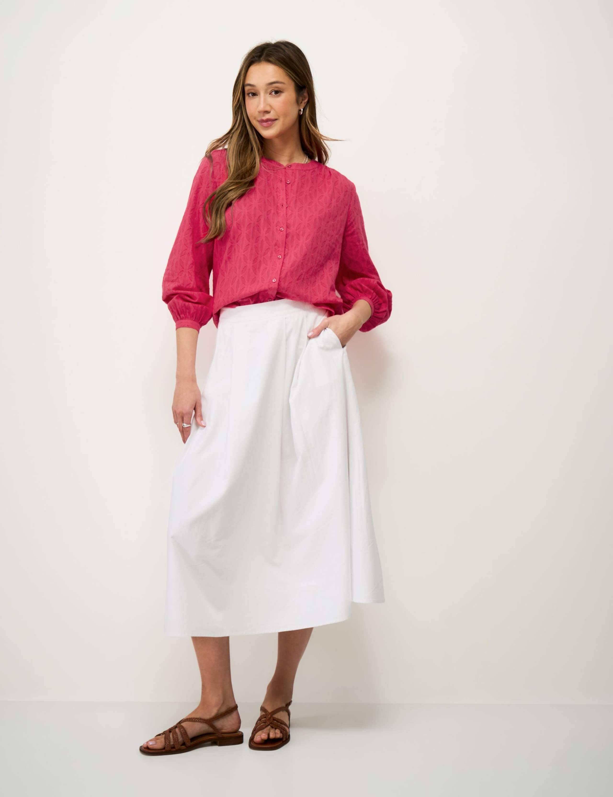 Pure Cotton Printed Blouse 4 of 5