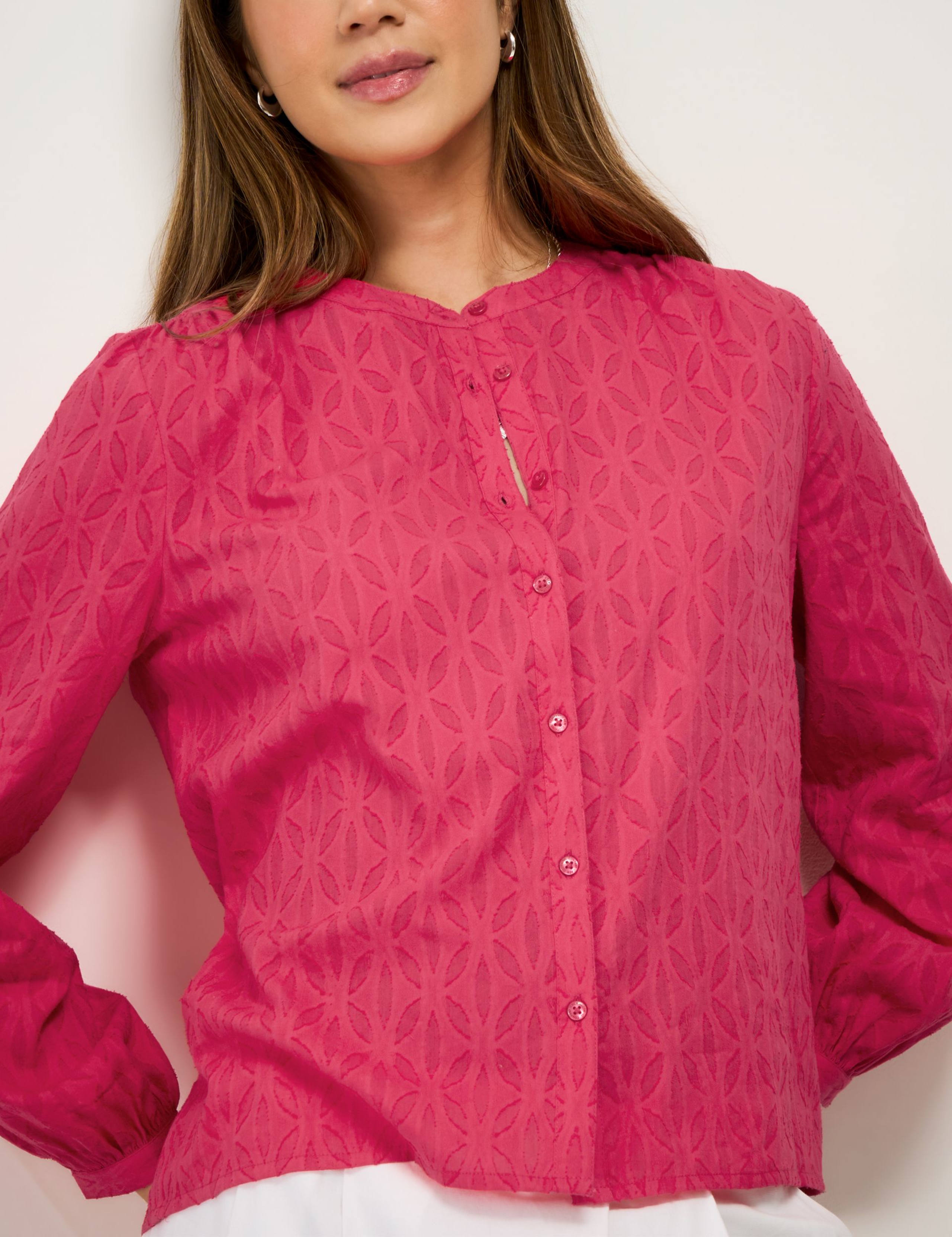 Pure Cotton Printed Blouse 5 of 5