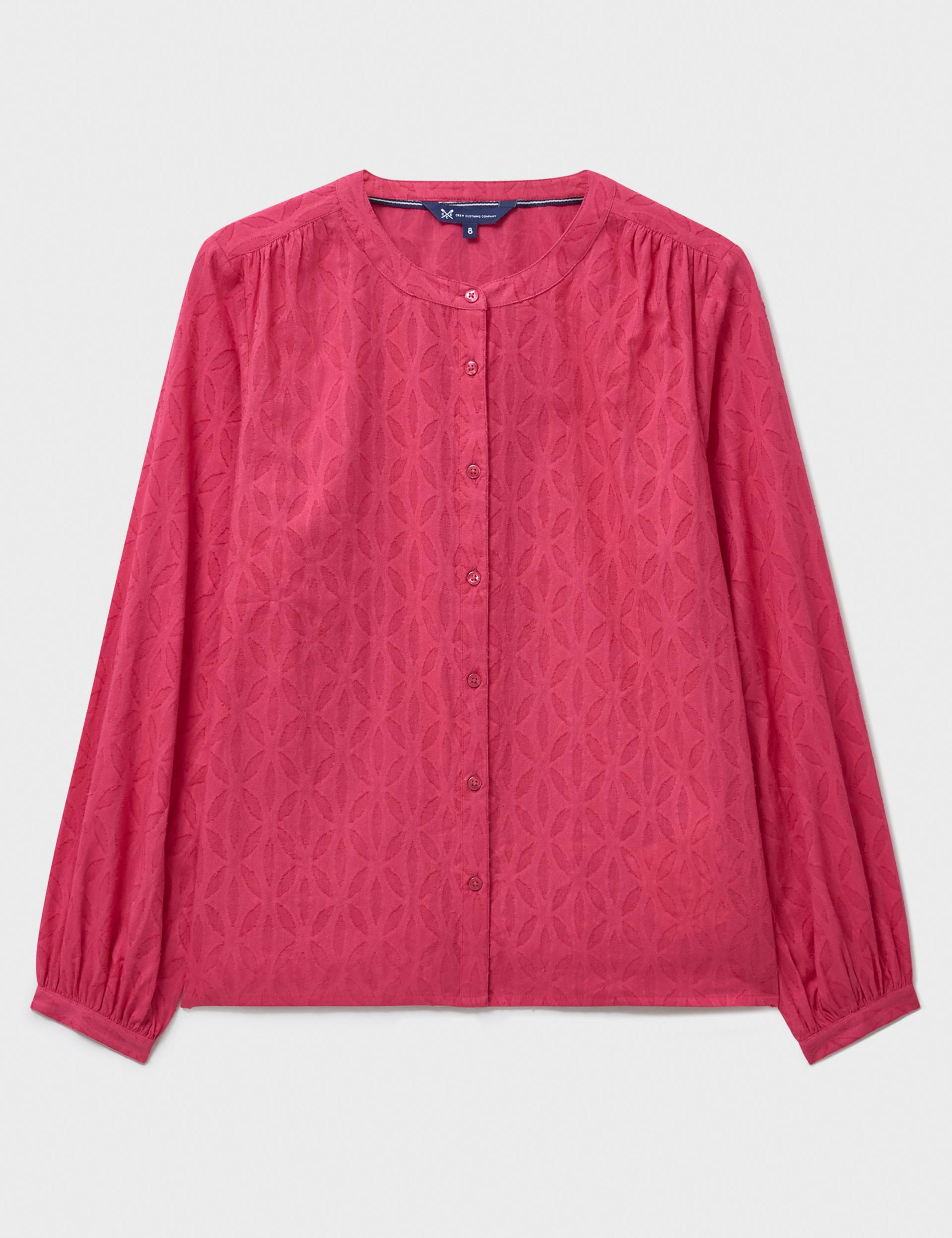 Pure Cotton Printed Blouse 2 of 5