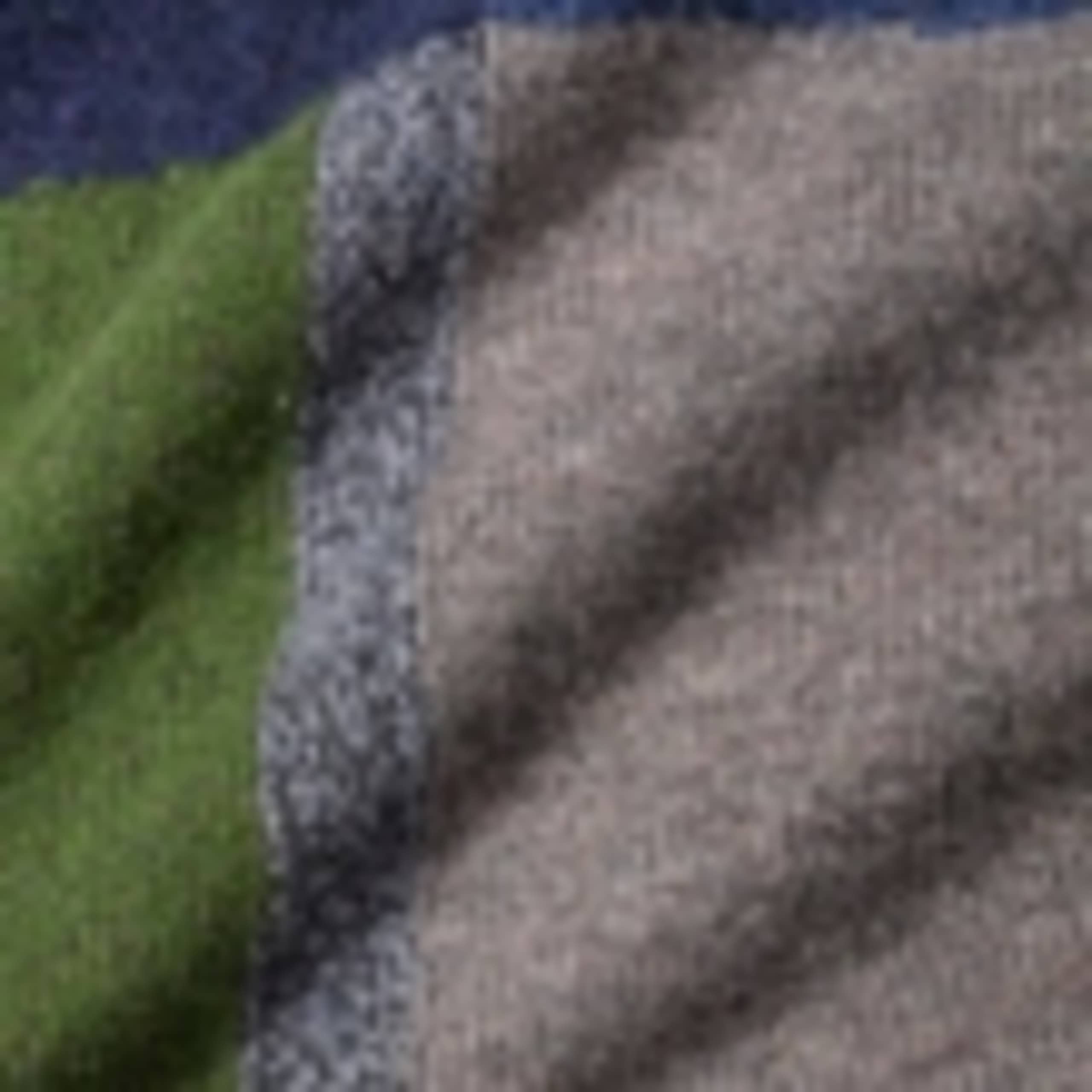 Lambswool Rich Colour Block Jumper 5 of 5