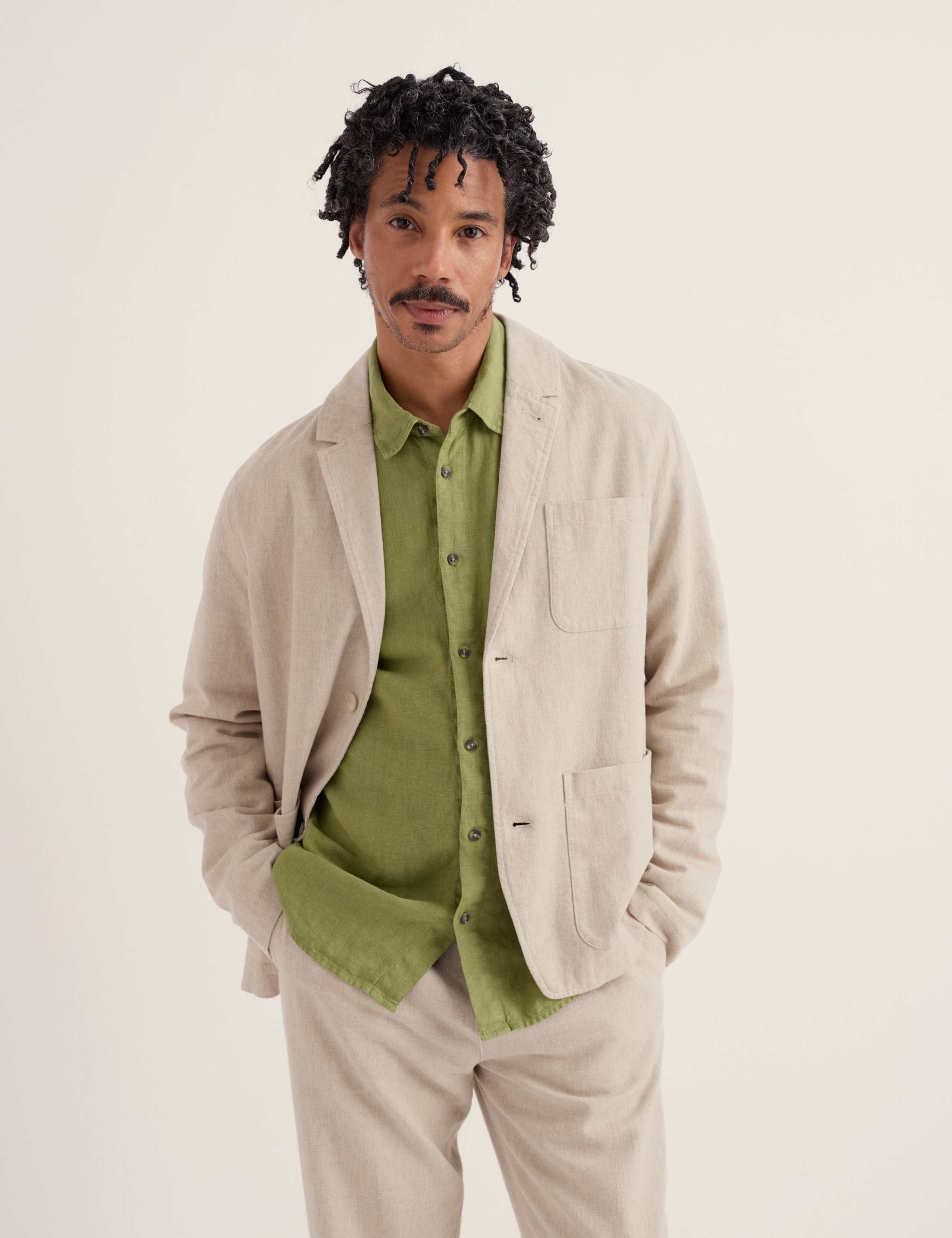 Cotton Rich Lightweight Jacket 3 of 5