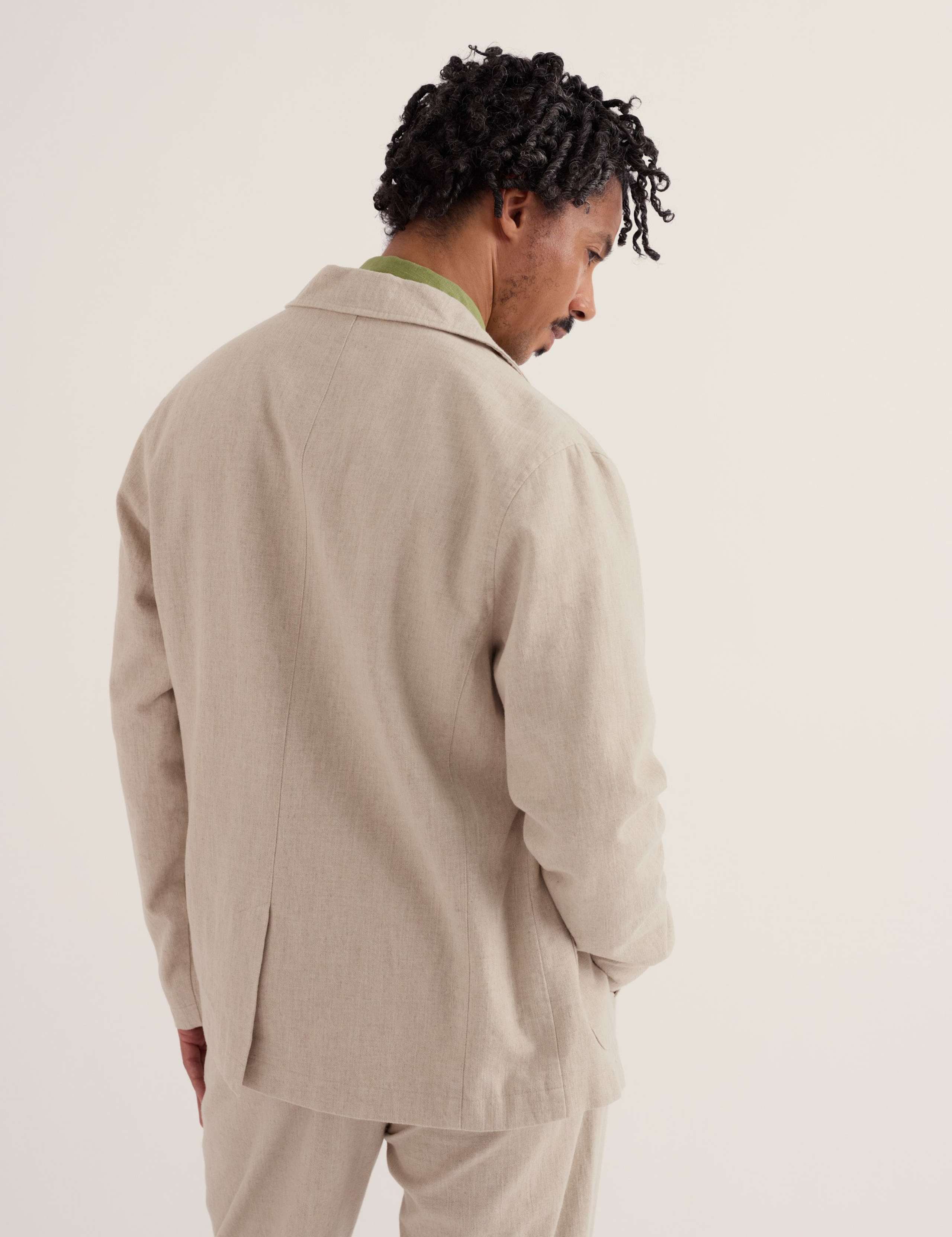 Cotton Rich Lightweight Jacket 4 of 5