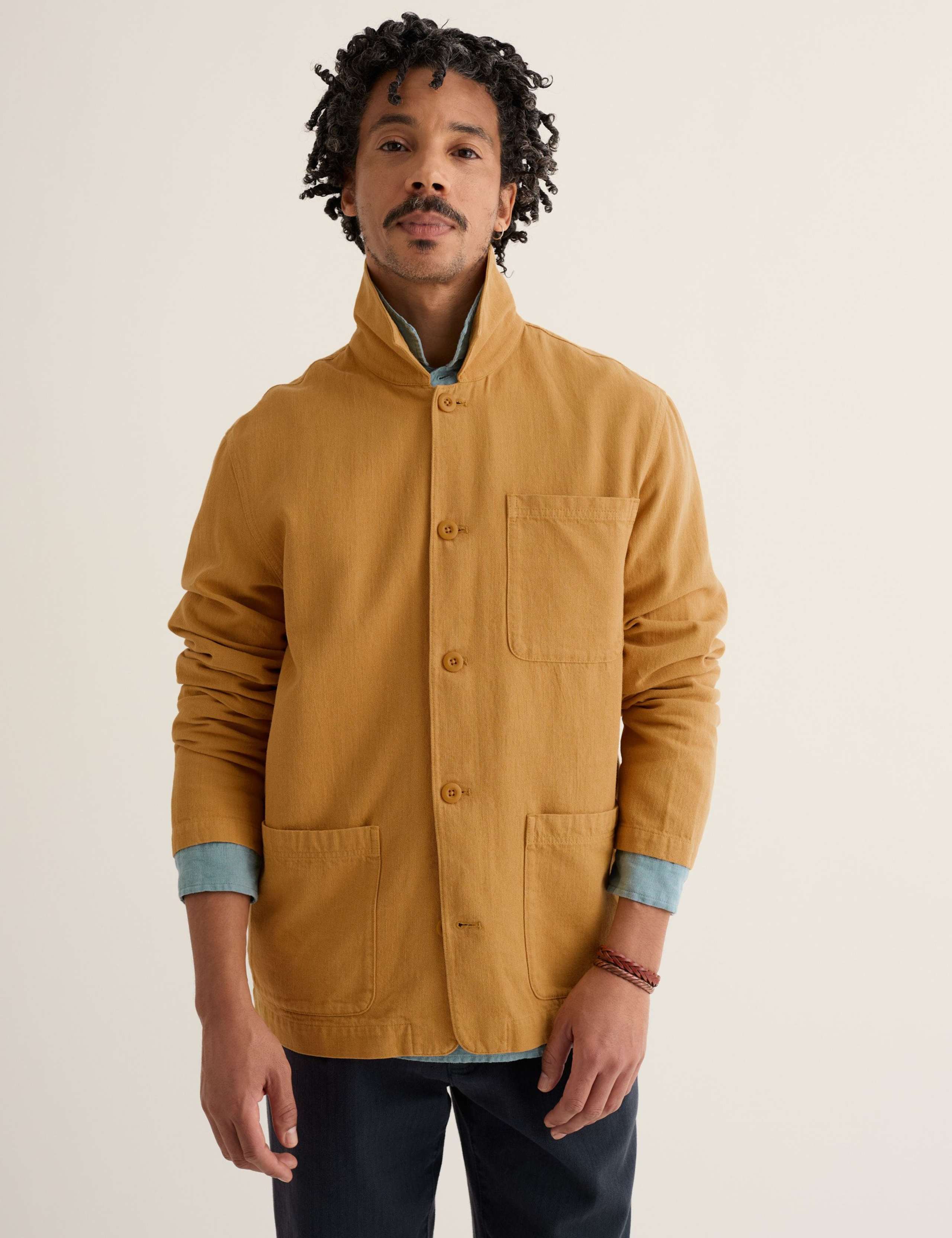 Cotton Rich Chore Jacket 3 of 5