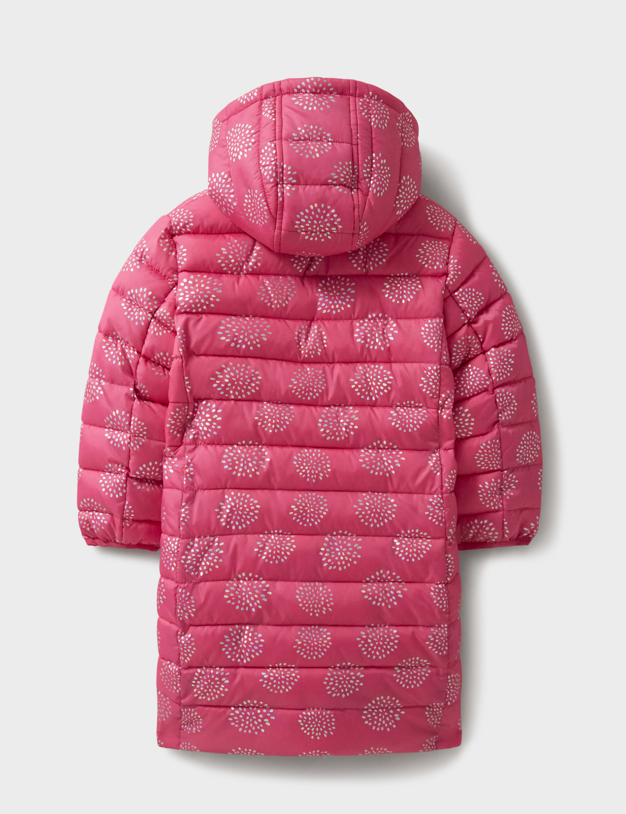 Lightweight Printed Longline Coat (3-12 Yrs) 2 of 3