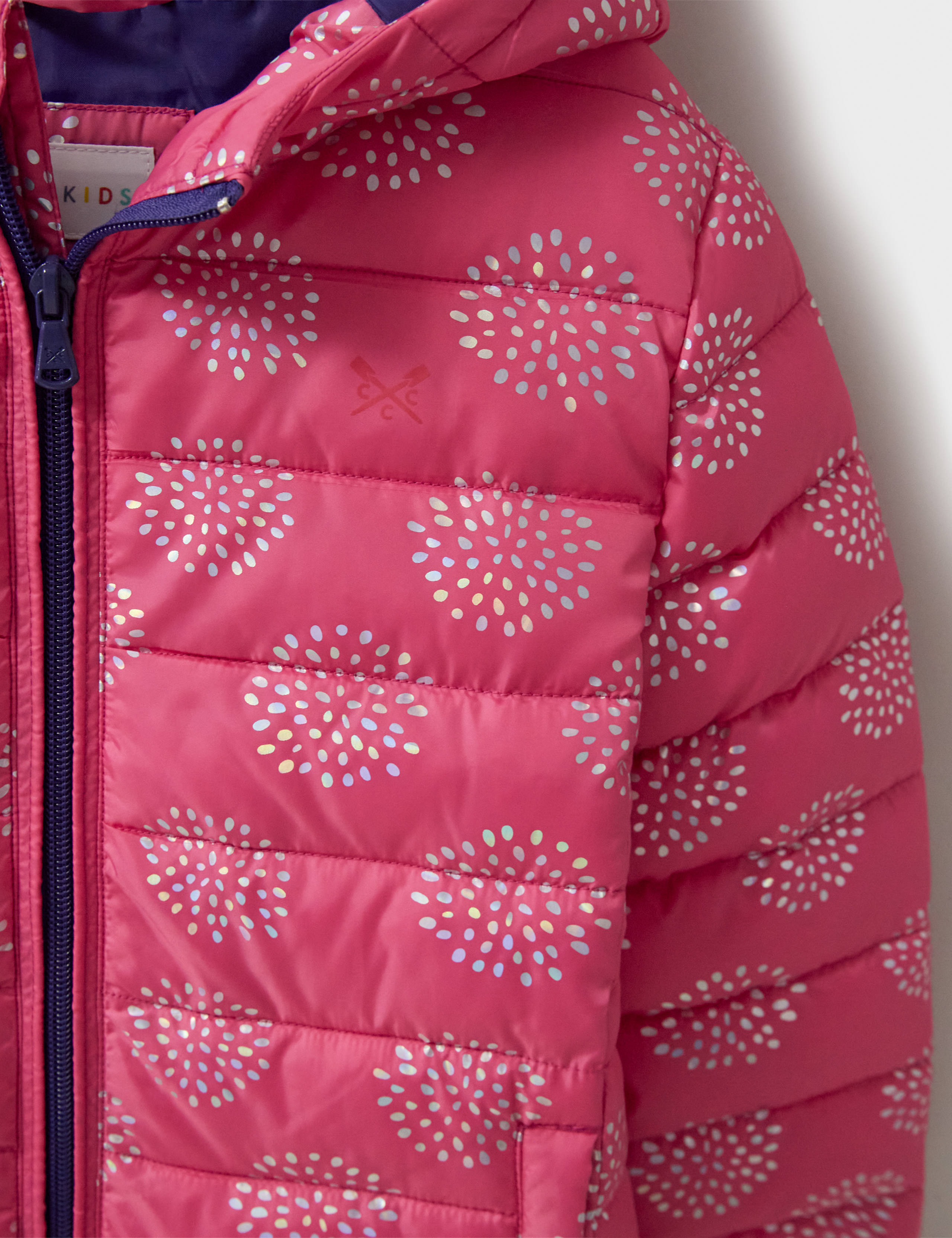 Lightweight Printed Longline Coat (3-12 Yrs) 3 of 3