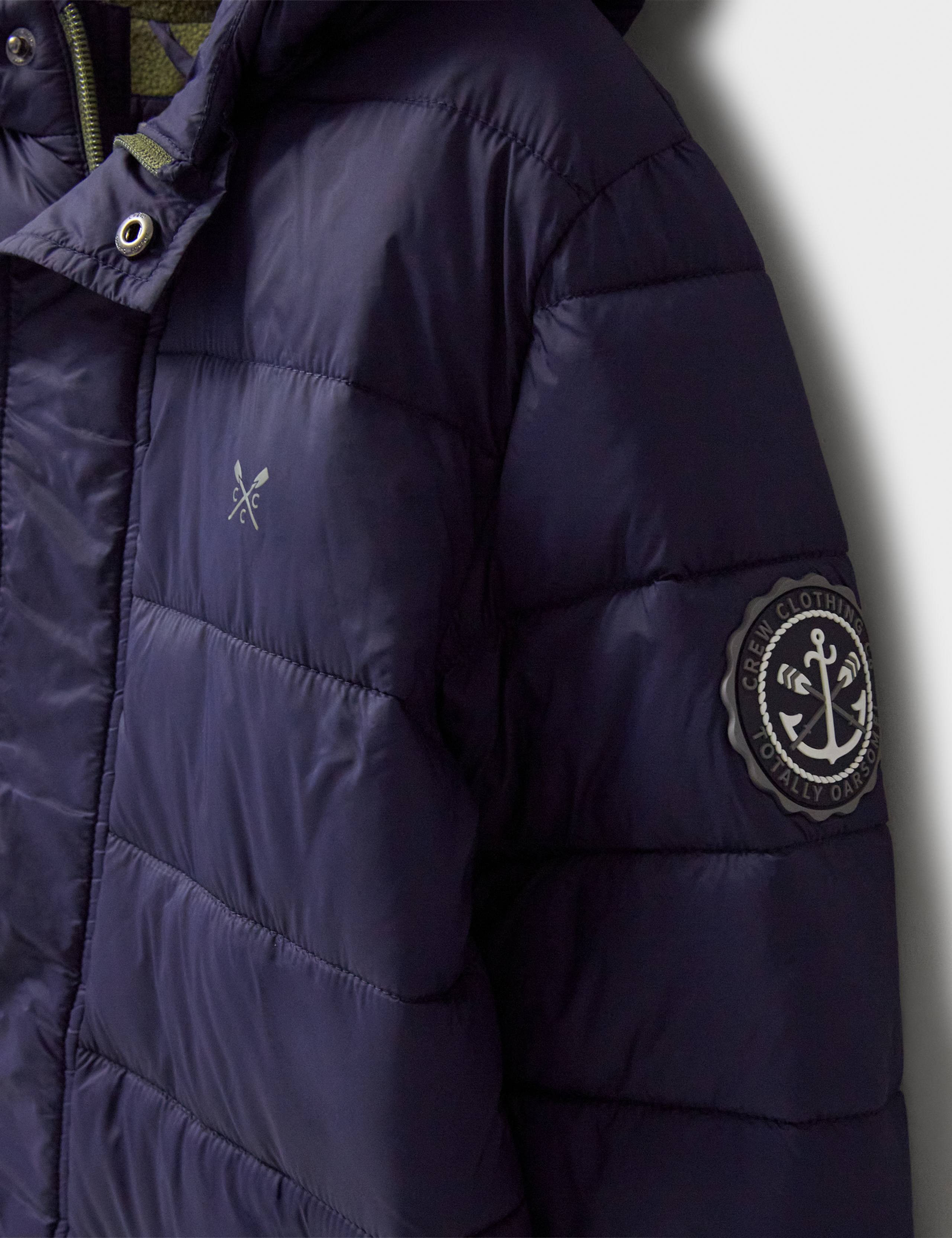 Hooded Fleece Lined Padded Coat (3-12 Yrs) 3 of 4