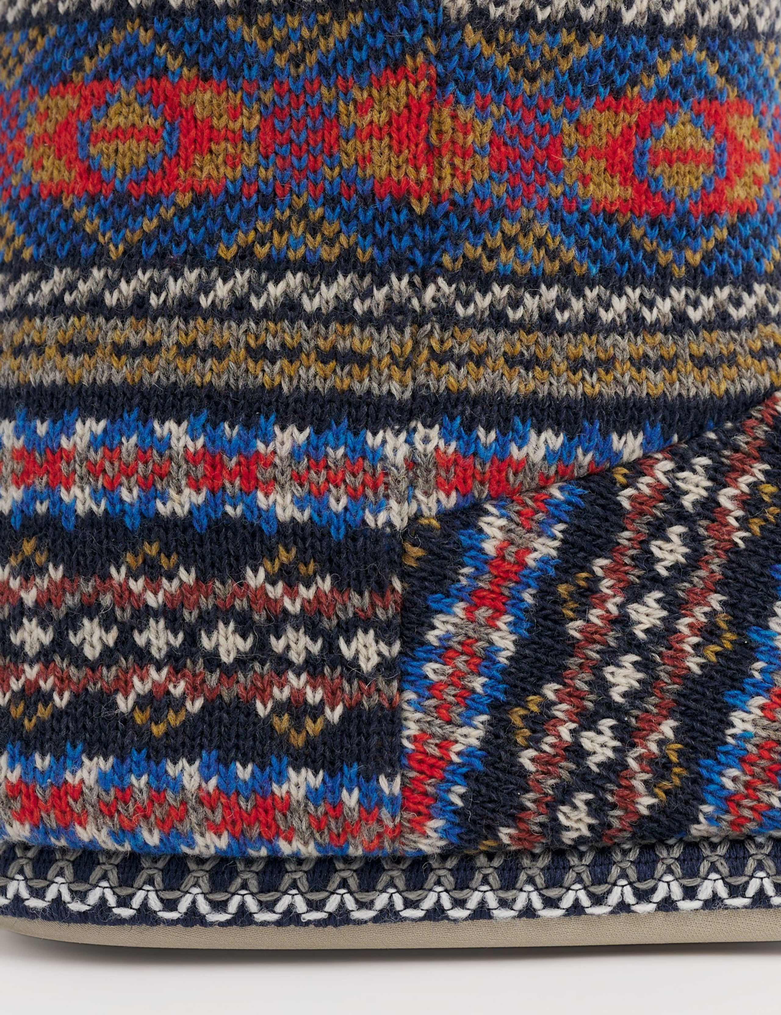 Lambswool Rich Fair Isle Slipper Boots 5 of 5
