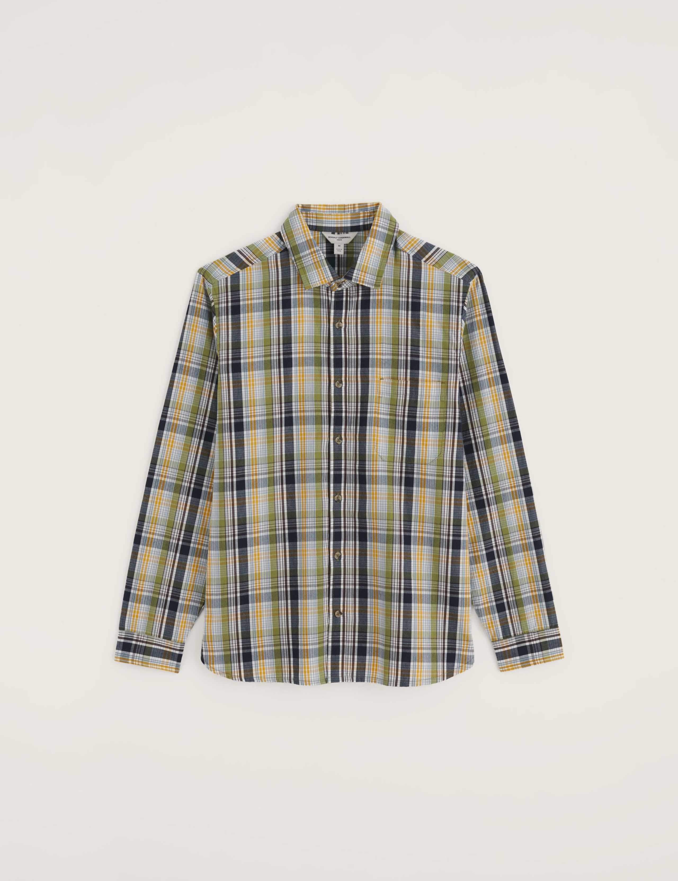 Relaxed Fit Pure Cotton Checked Shirt 2 of 5