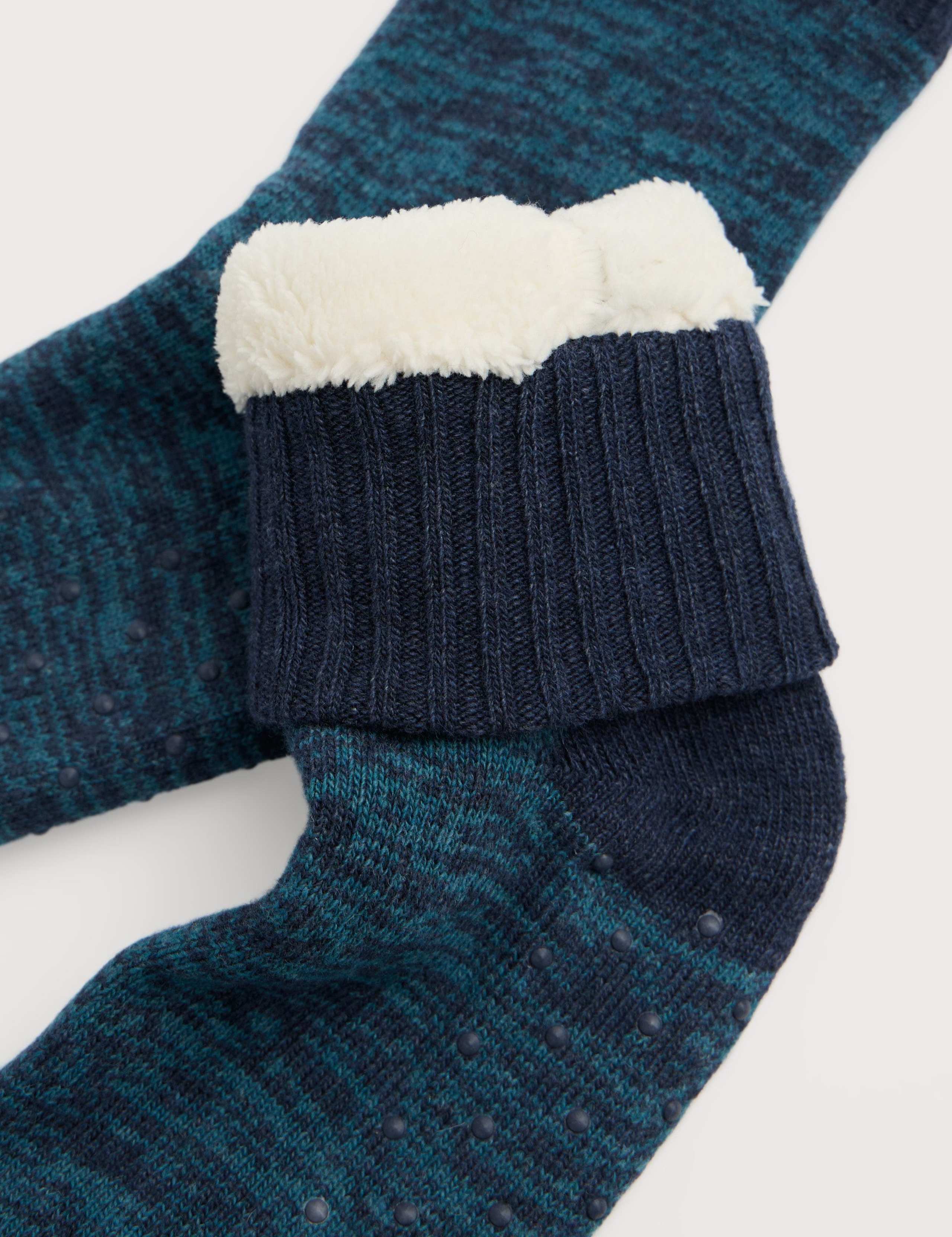 Lambswool Rich Knitted Socks 2 of 2