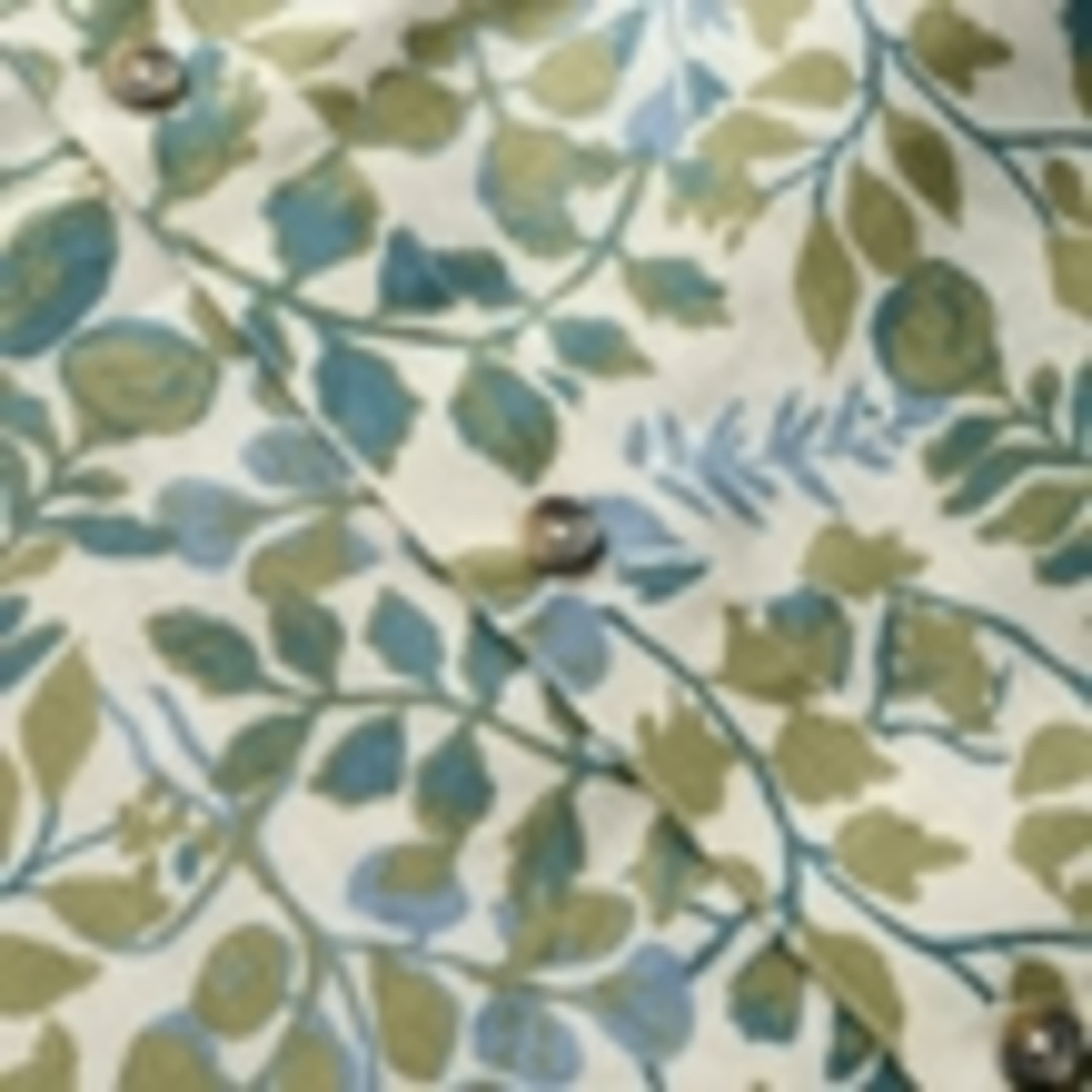 Regular Fit Pure Linen Floral Short Sleeve Shirt 5 of 5