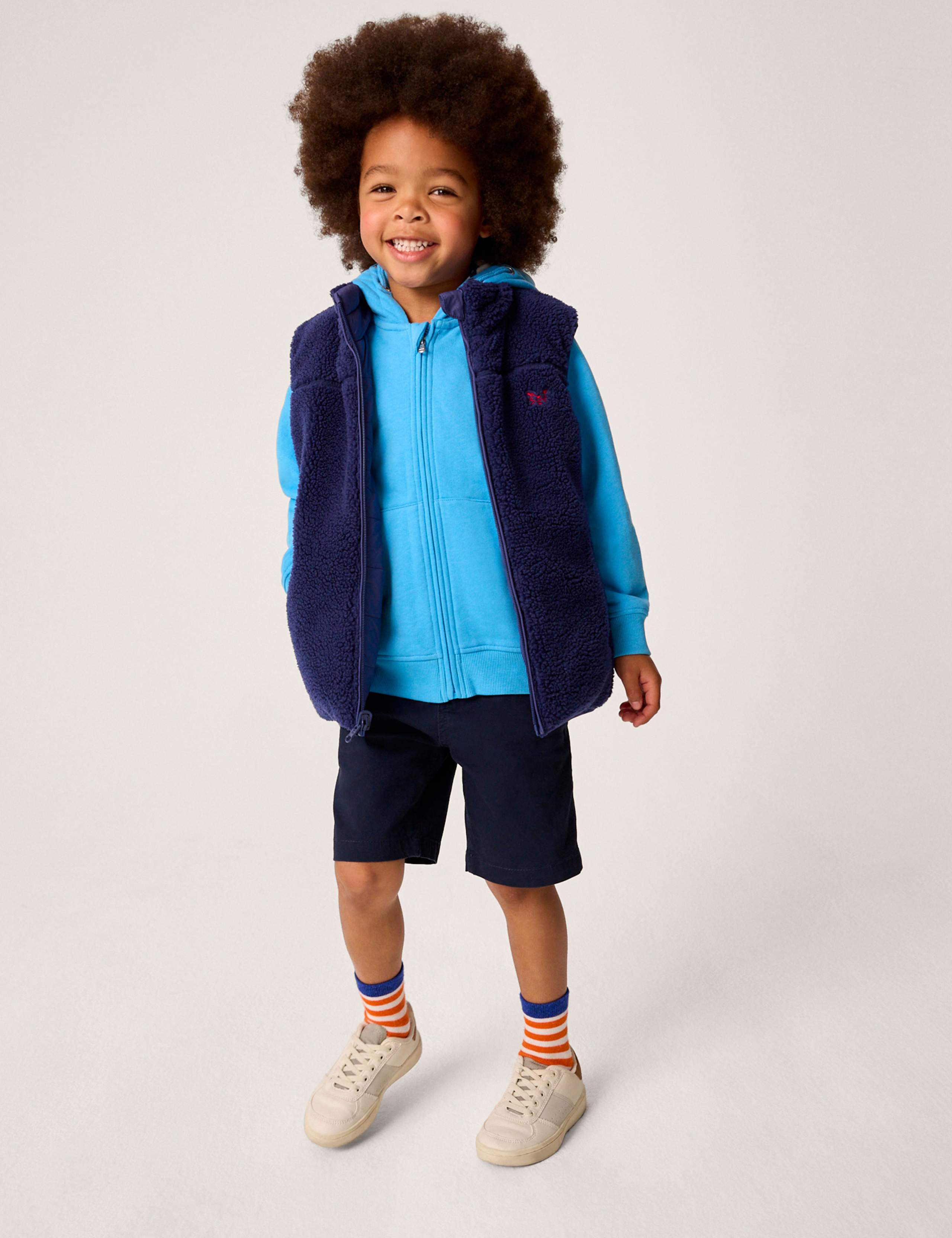 Reversible Padded Fleece Lined Gilet (3-12 Yrs) 4 of 6