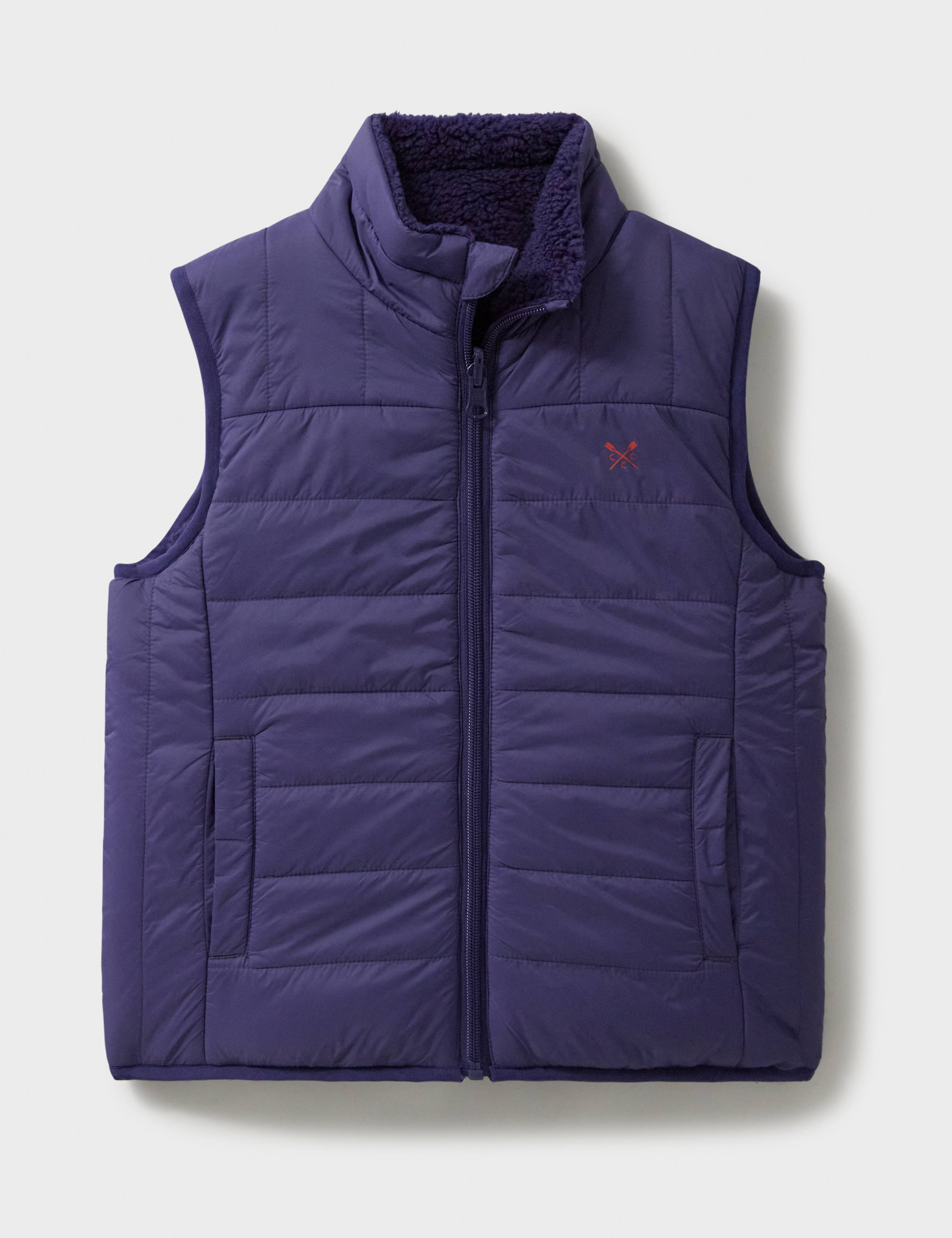 Reversible Padded Fleece Lined Gilet (3-12 Yrs) 5 of 6